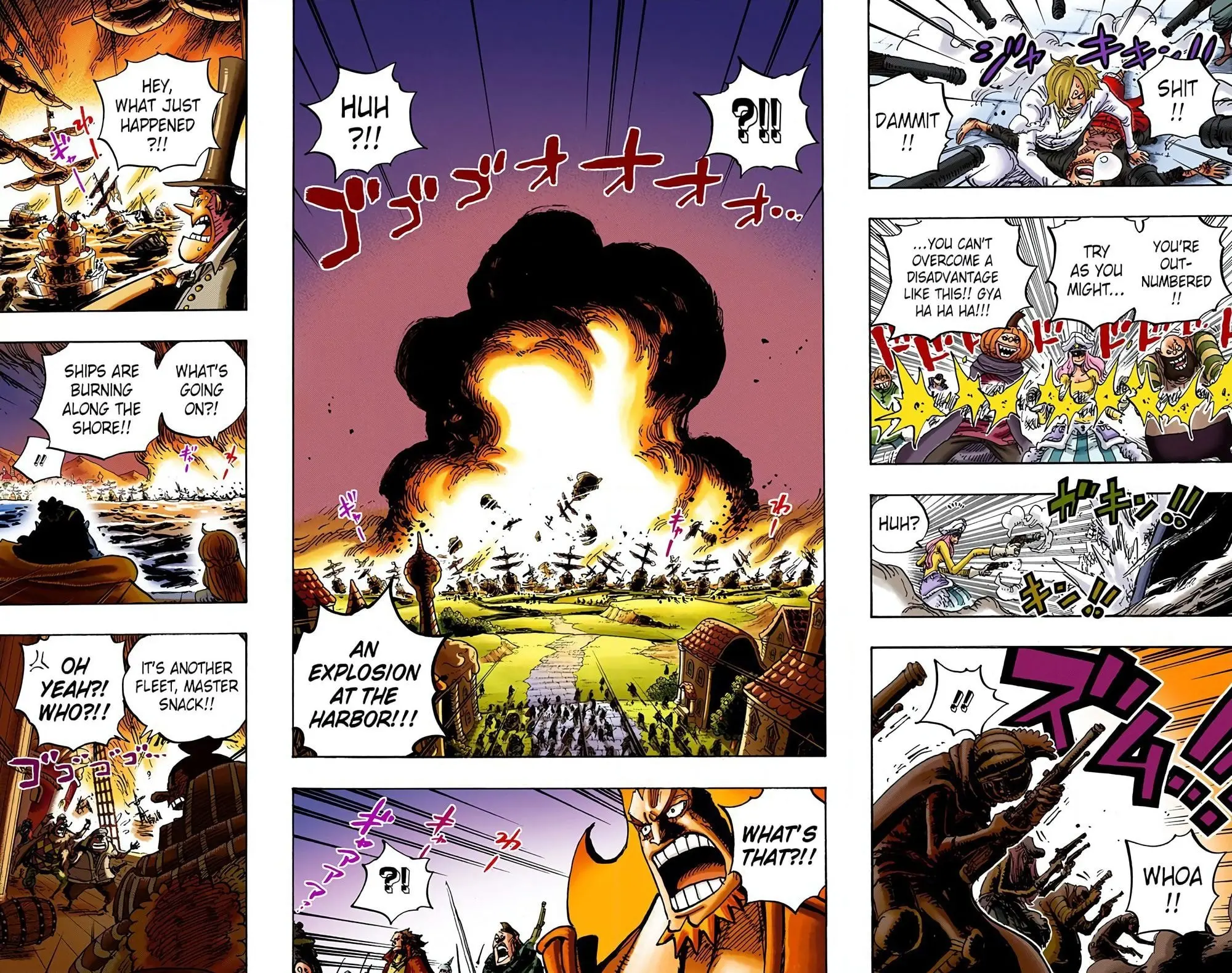 One Piece Colored, chapter 897, page 13