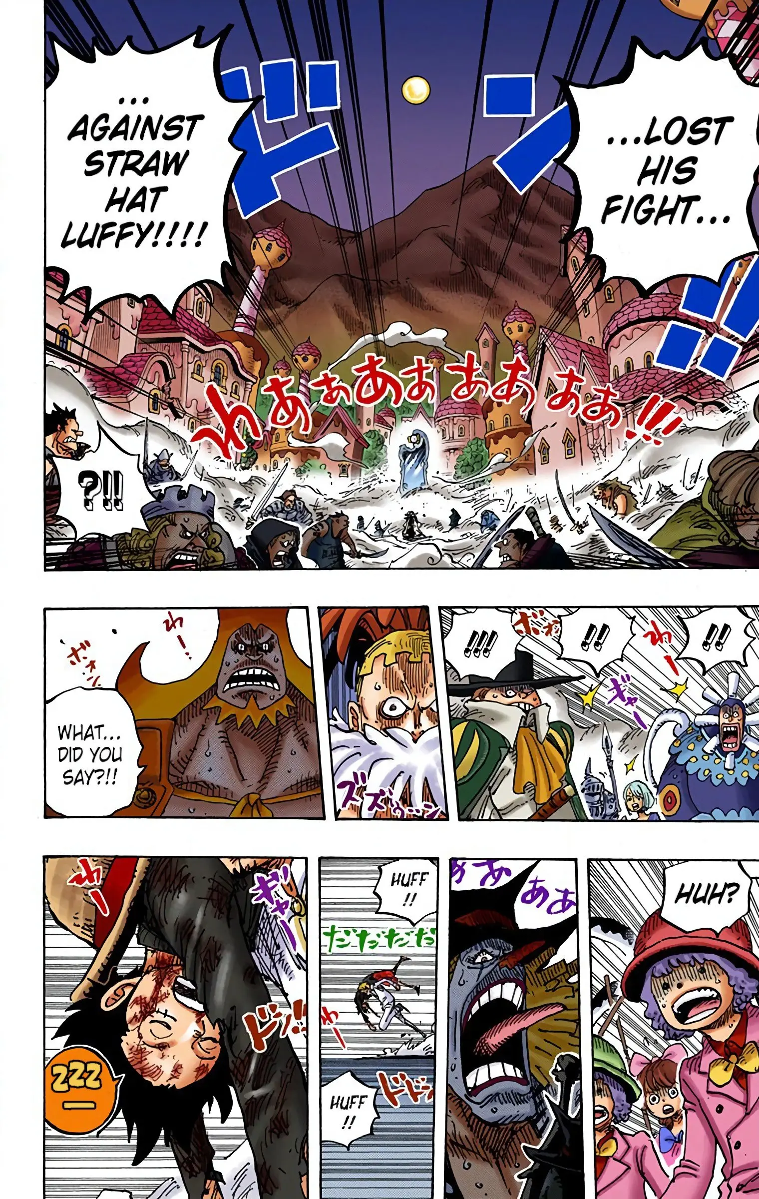 One Piece Colored, chapter 898, page 7