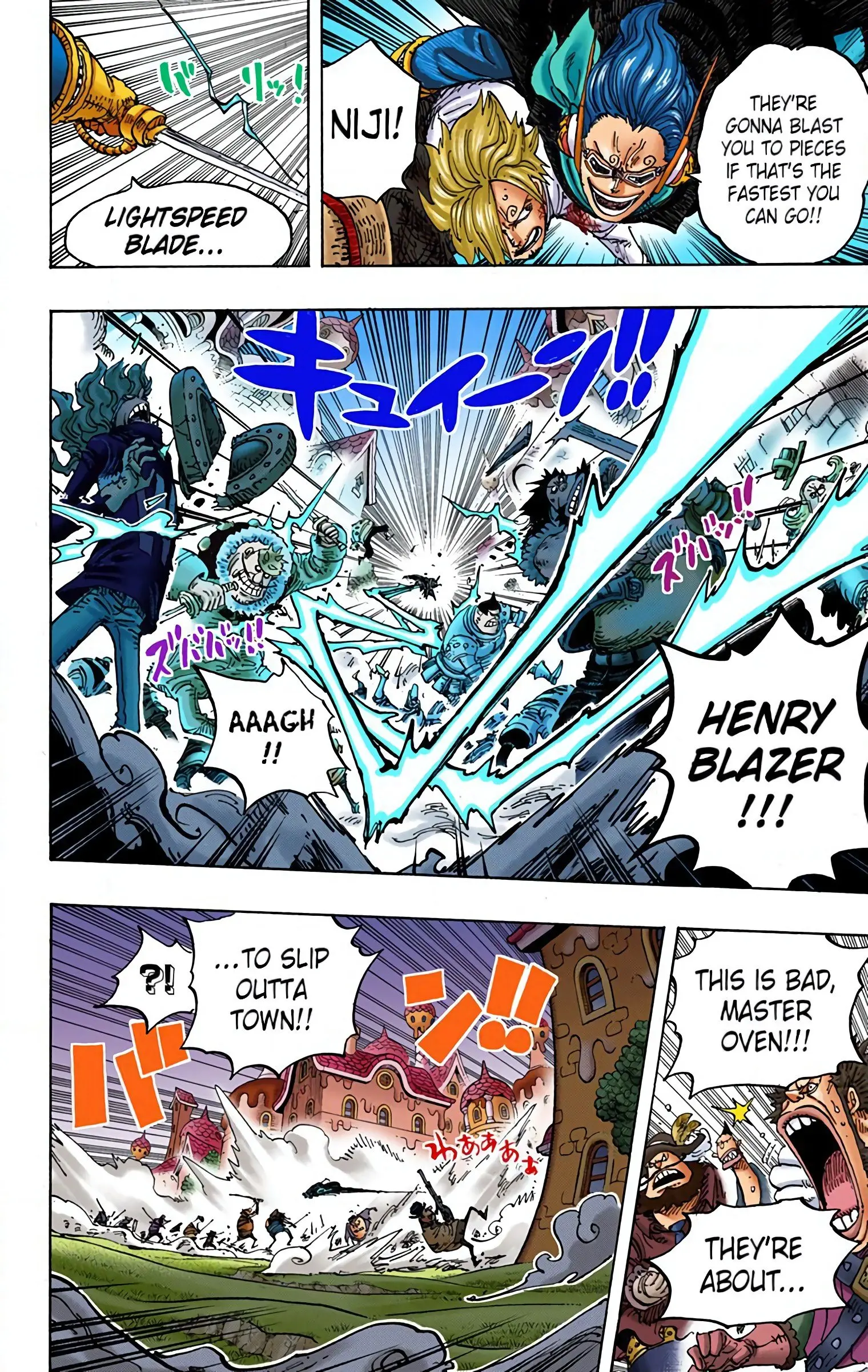 One Piece Colored, chapter 898, page 11