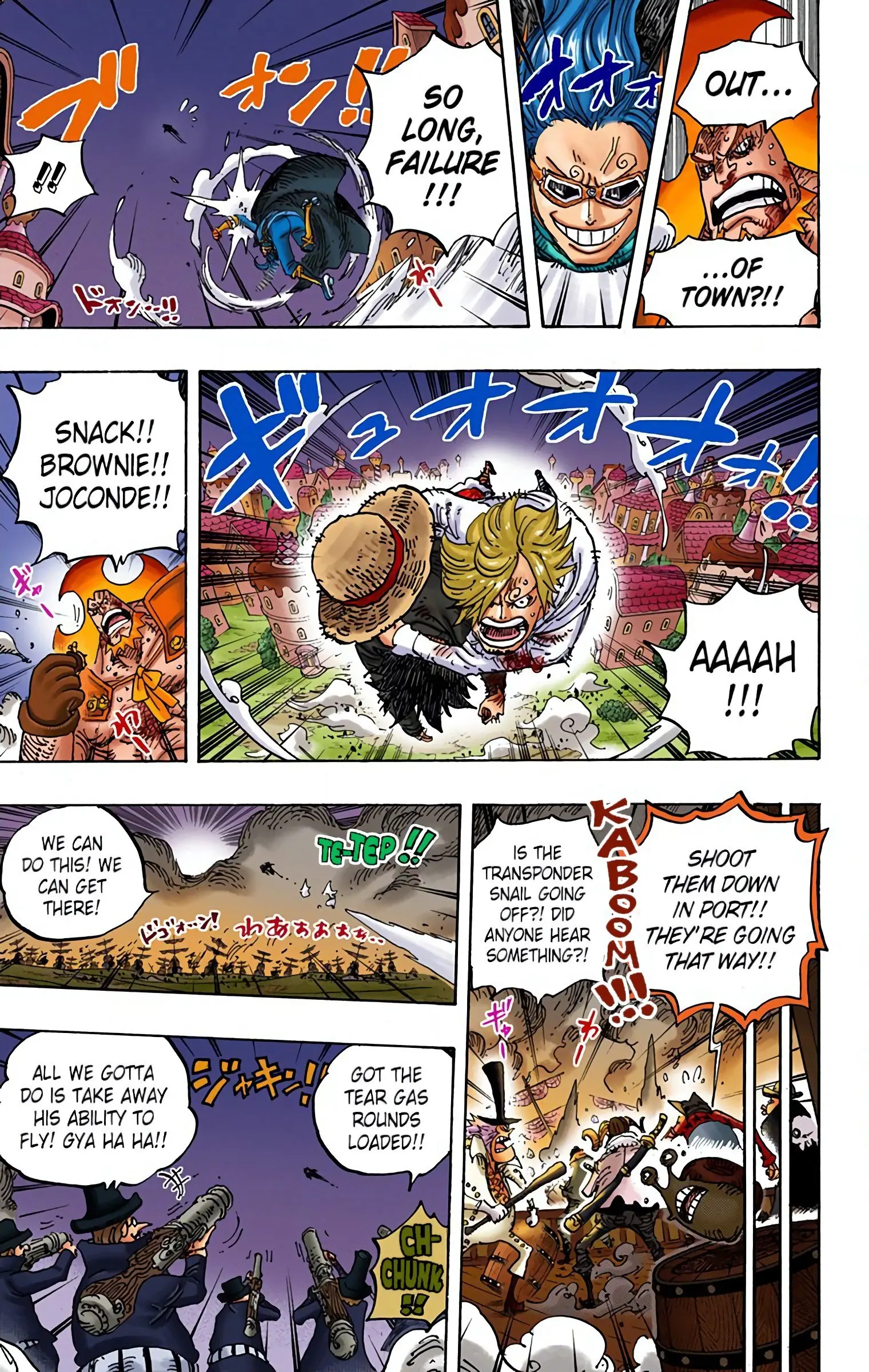 One Piece Colored, chapter 898, page 12