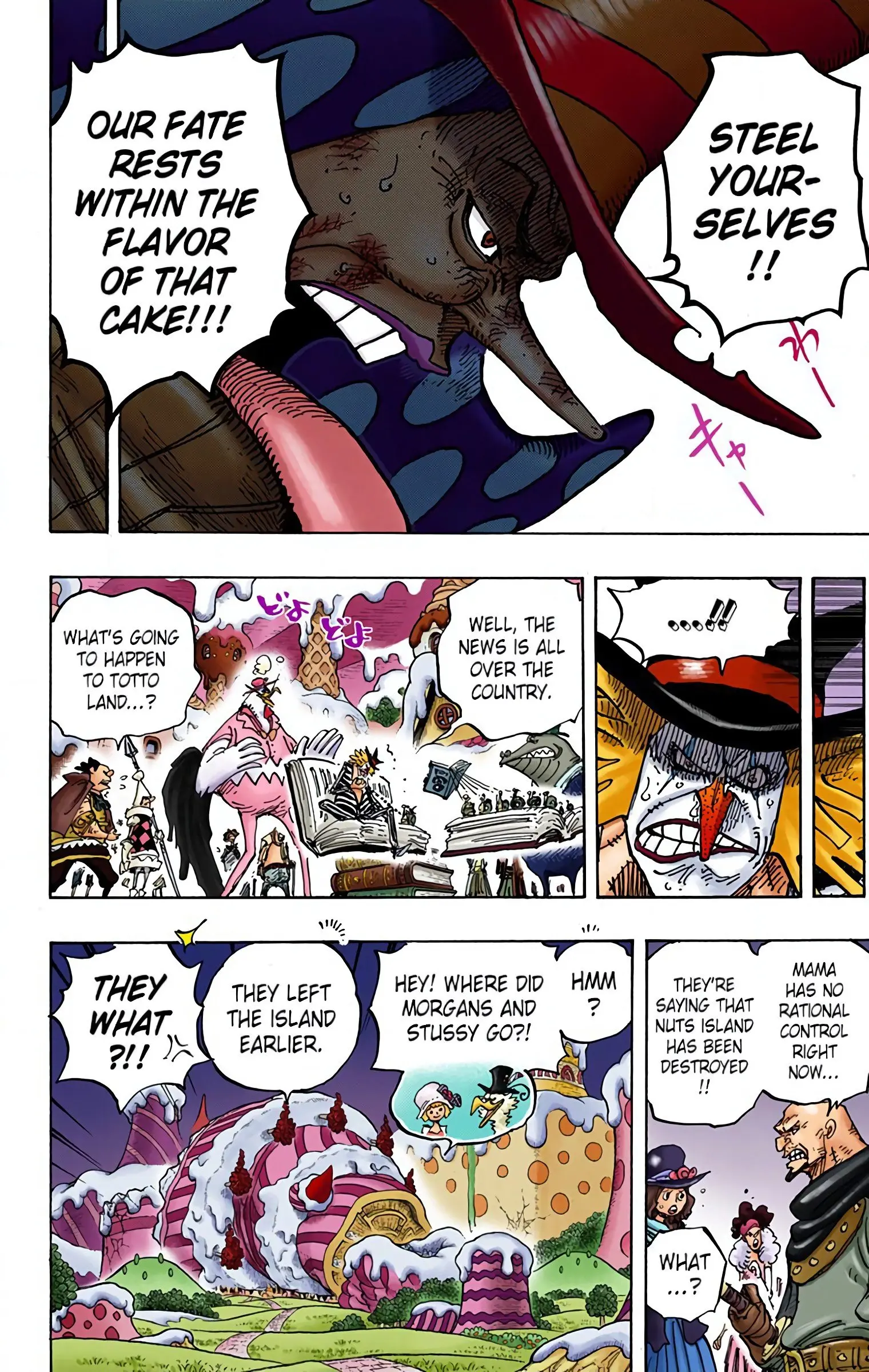 One Piece Colored, chapter 899, page 4