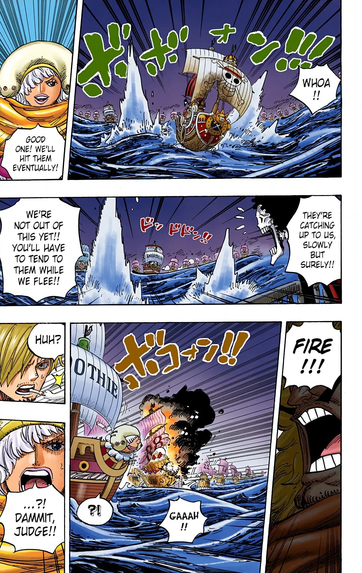 One Piece Colored, chapter 899, page 9