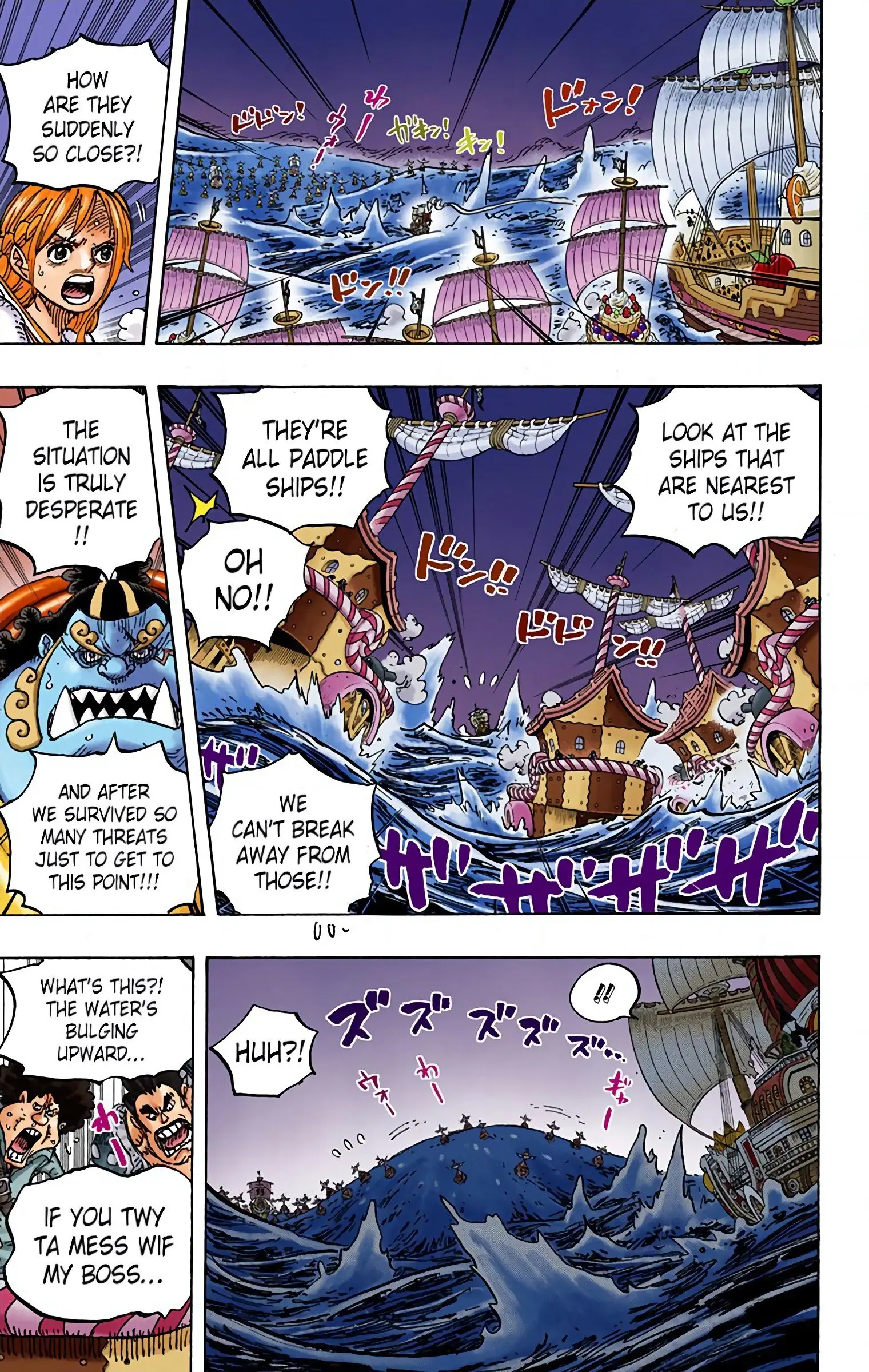 One Piece Colored, chapter 899, page 15
