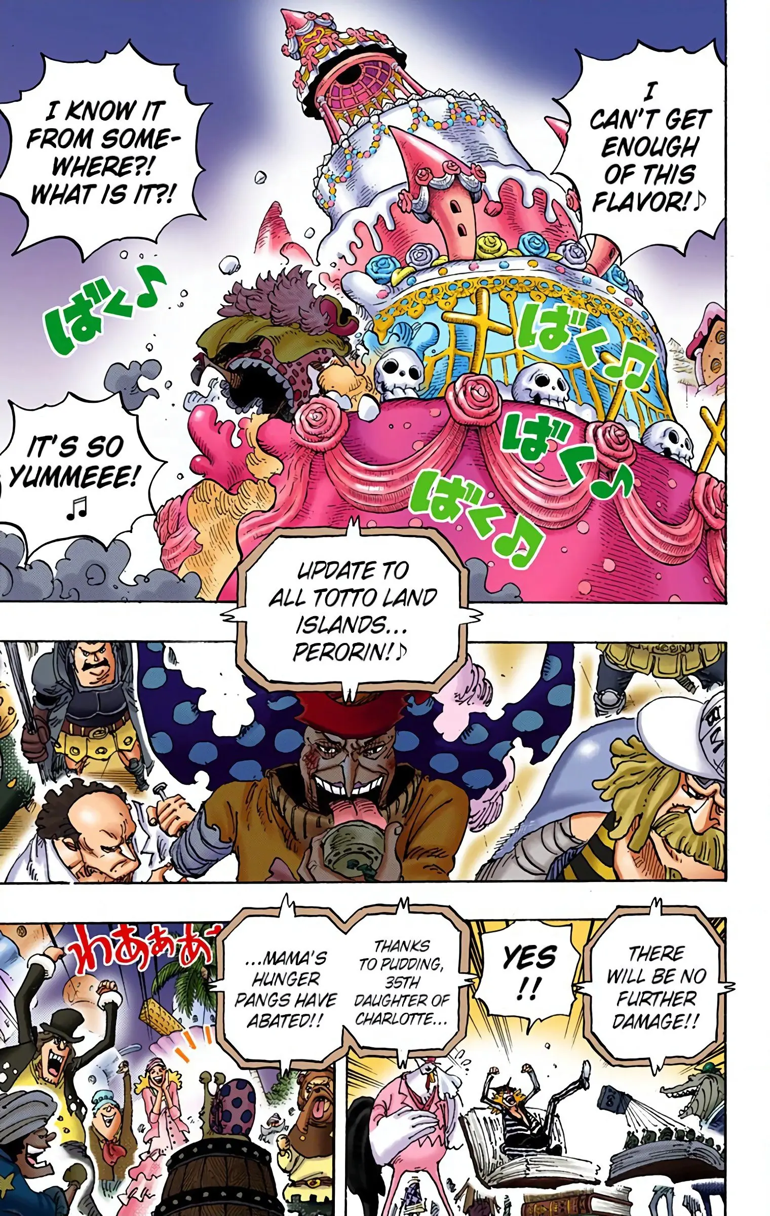 One Piece Colored, chapter 900, page 6