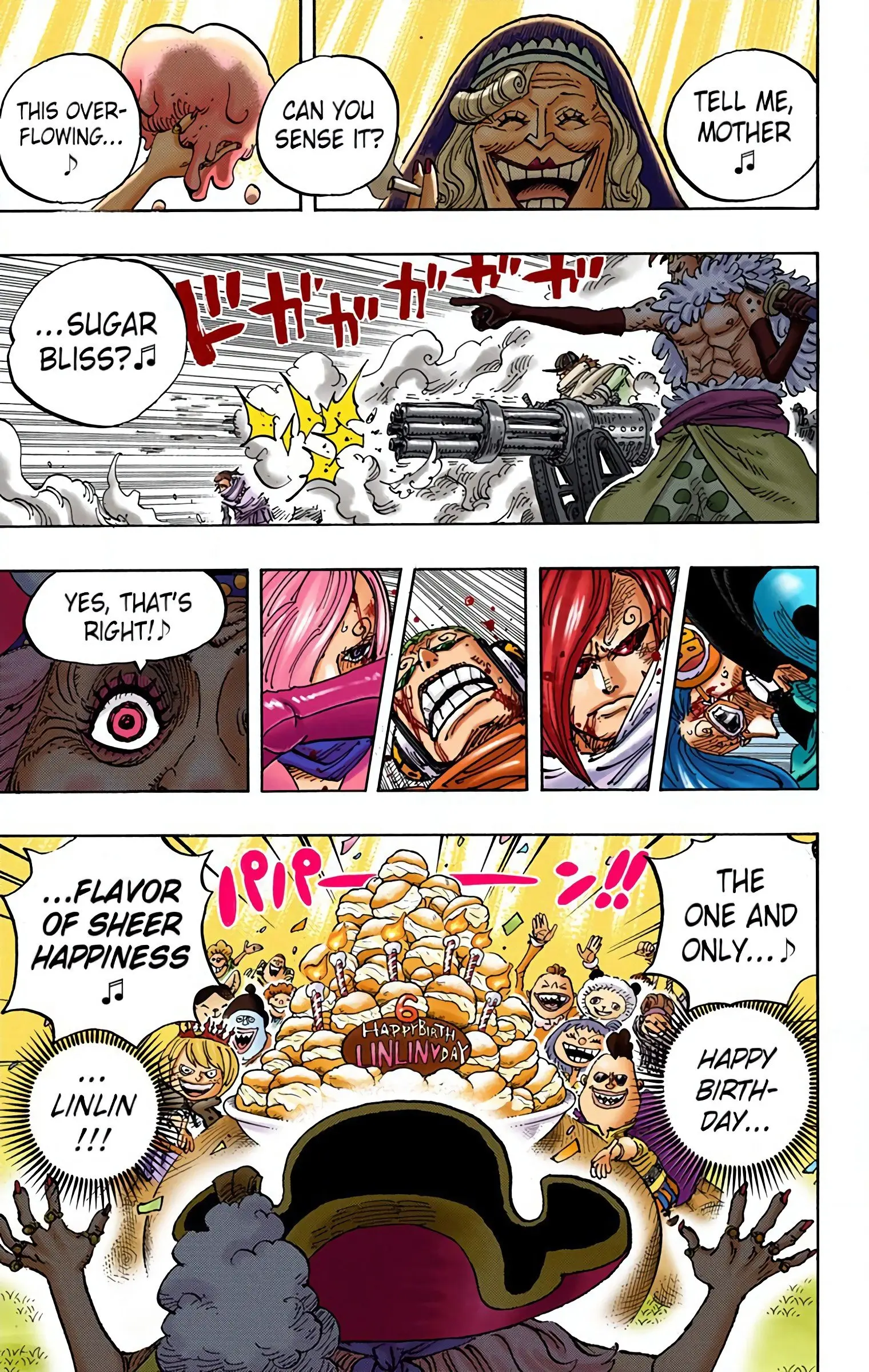 One Piece Colored, chapter 900, page 14