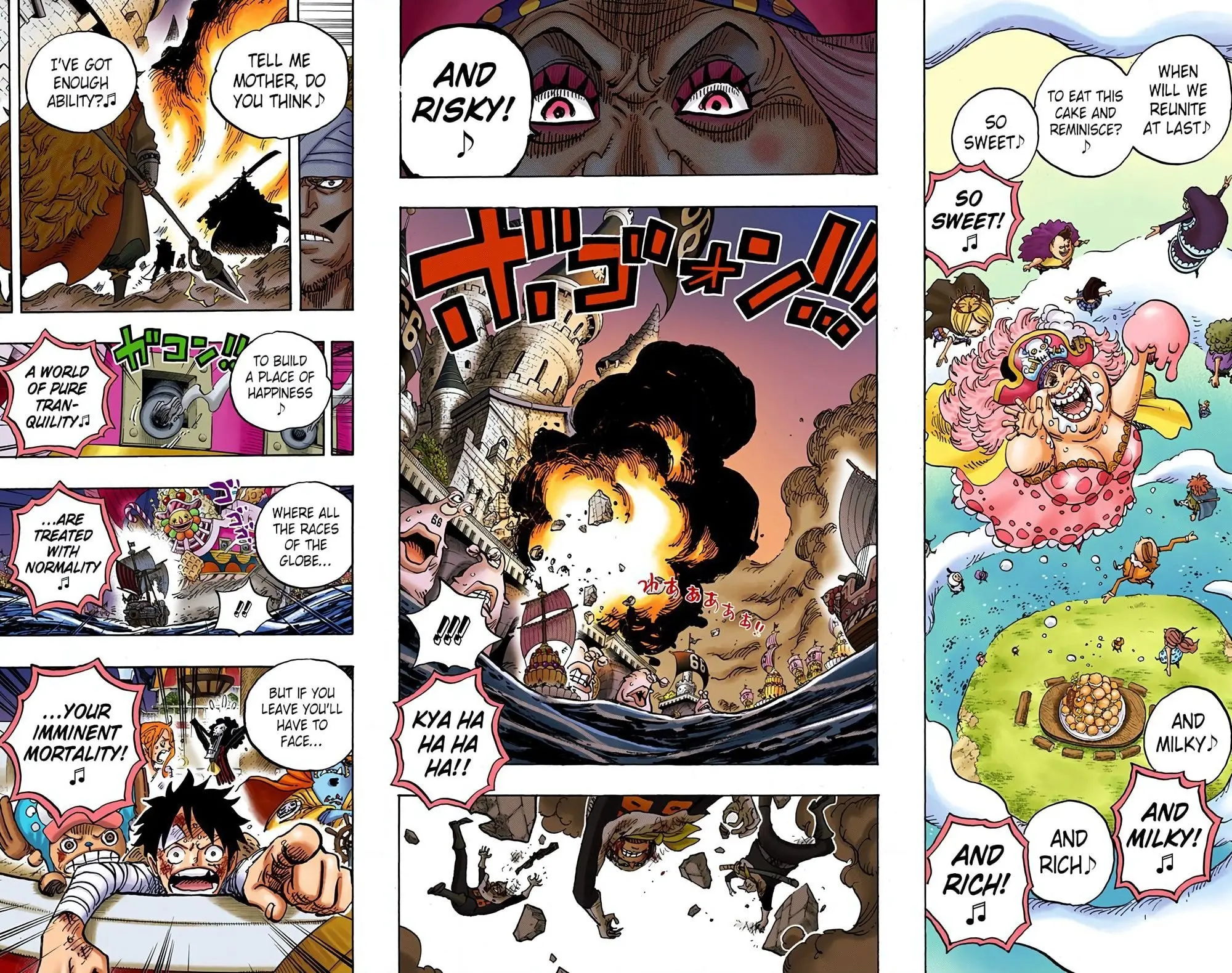 One Piece Colored, chapter 900, page 15
