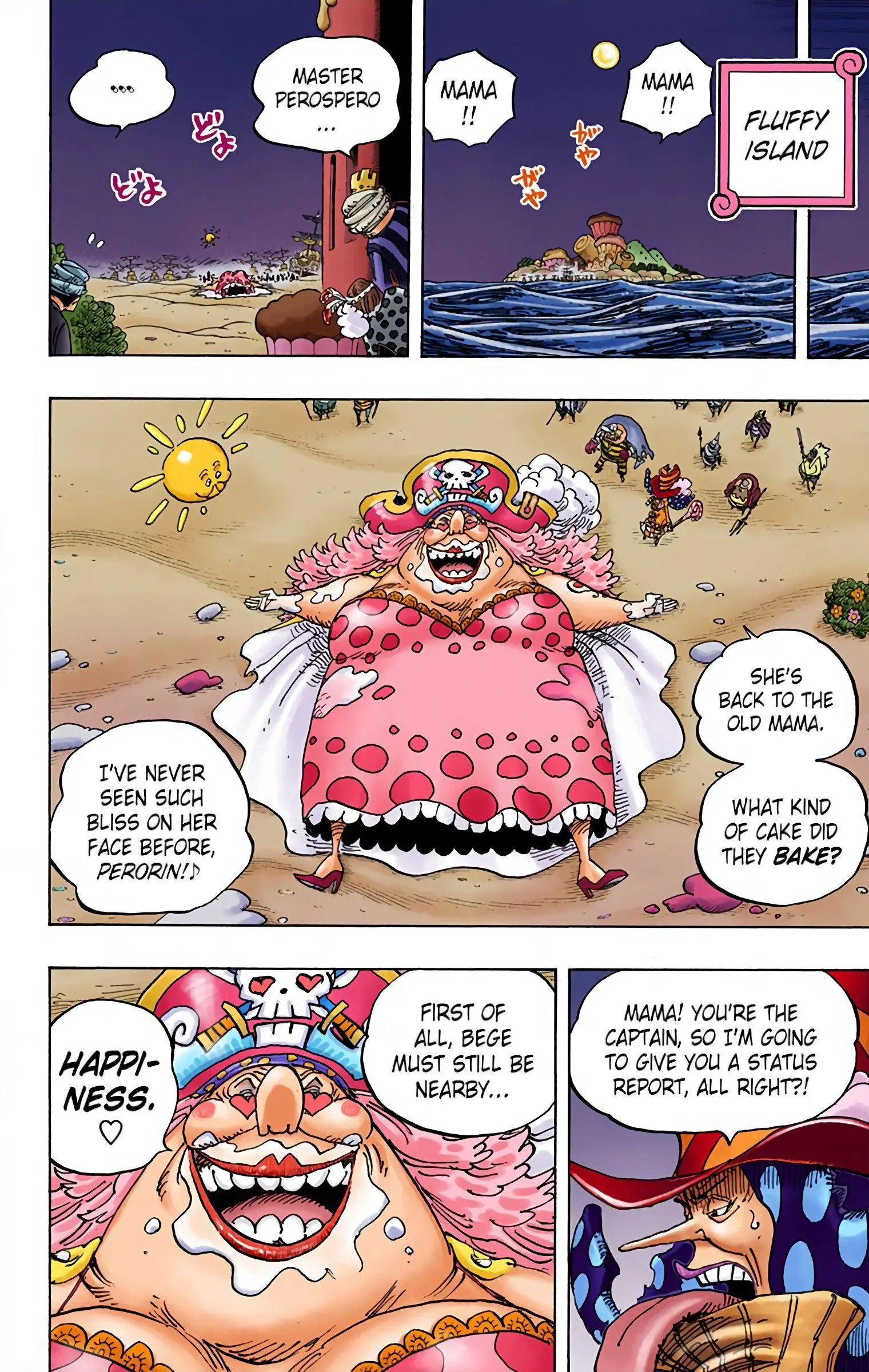 One Piece Colored, chapter 901, page 9