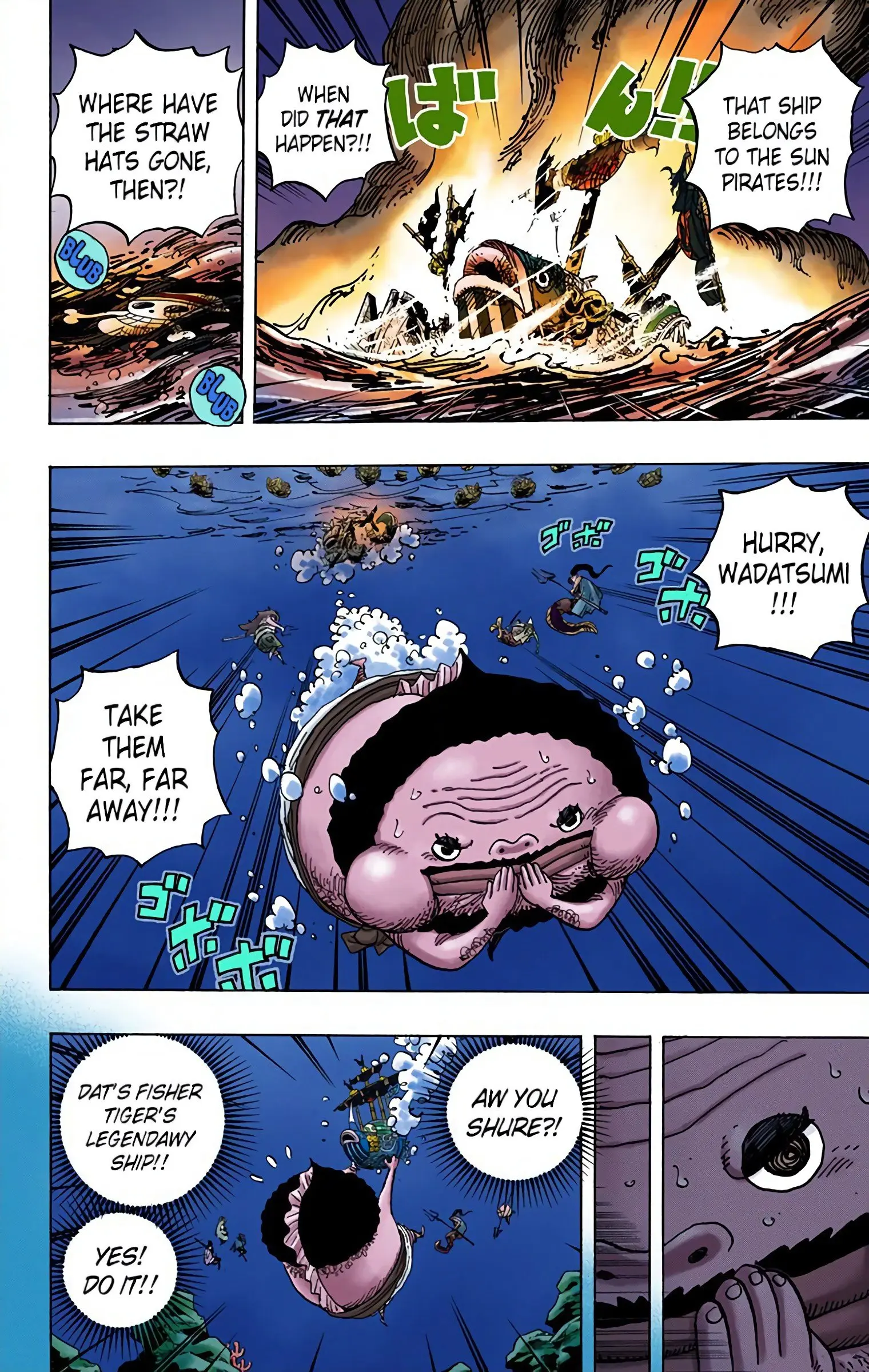 One Piece Colored, chapter 901, page 11