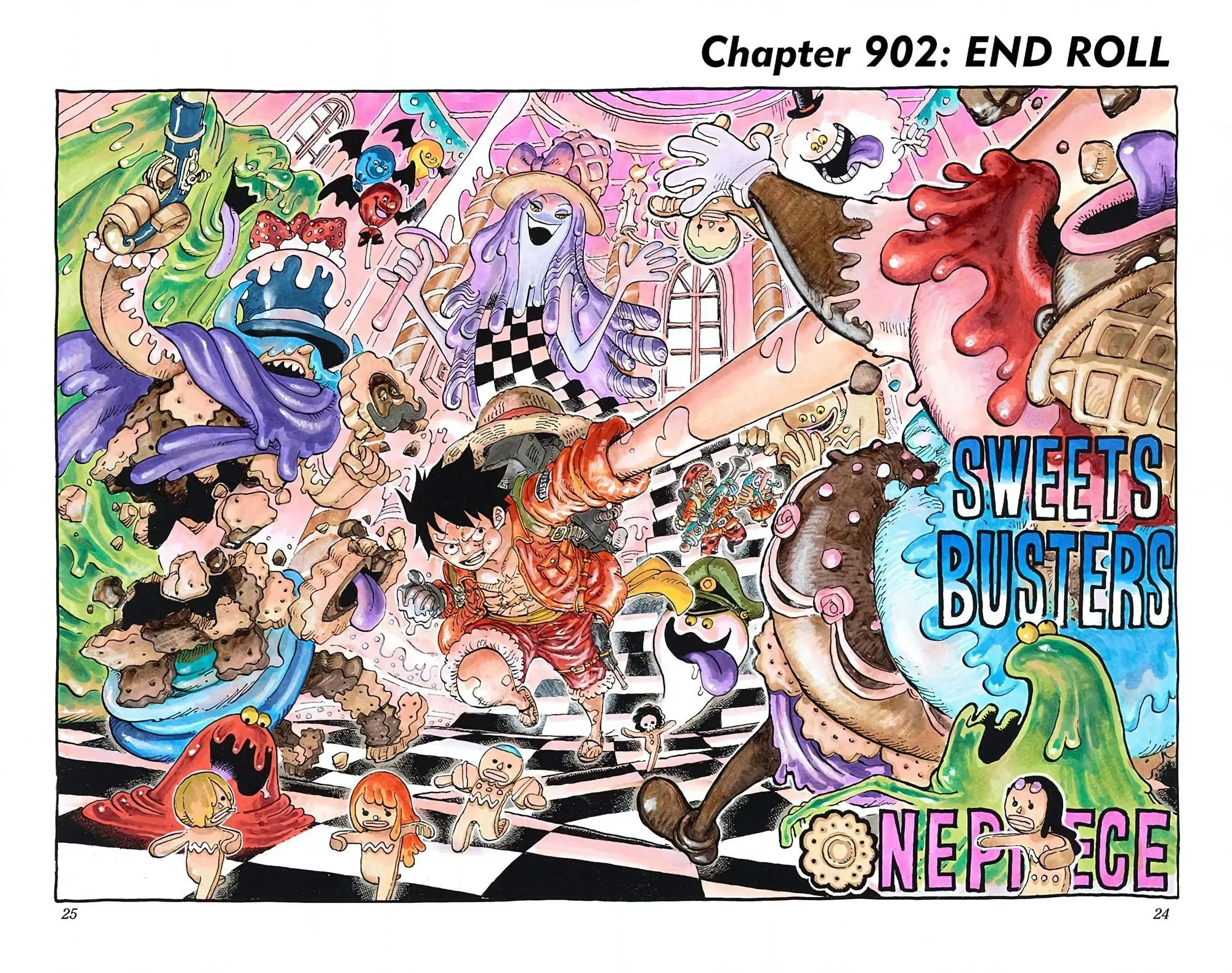 One Piece Colored, chapter 902, page 1