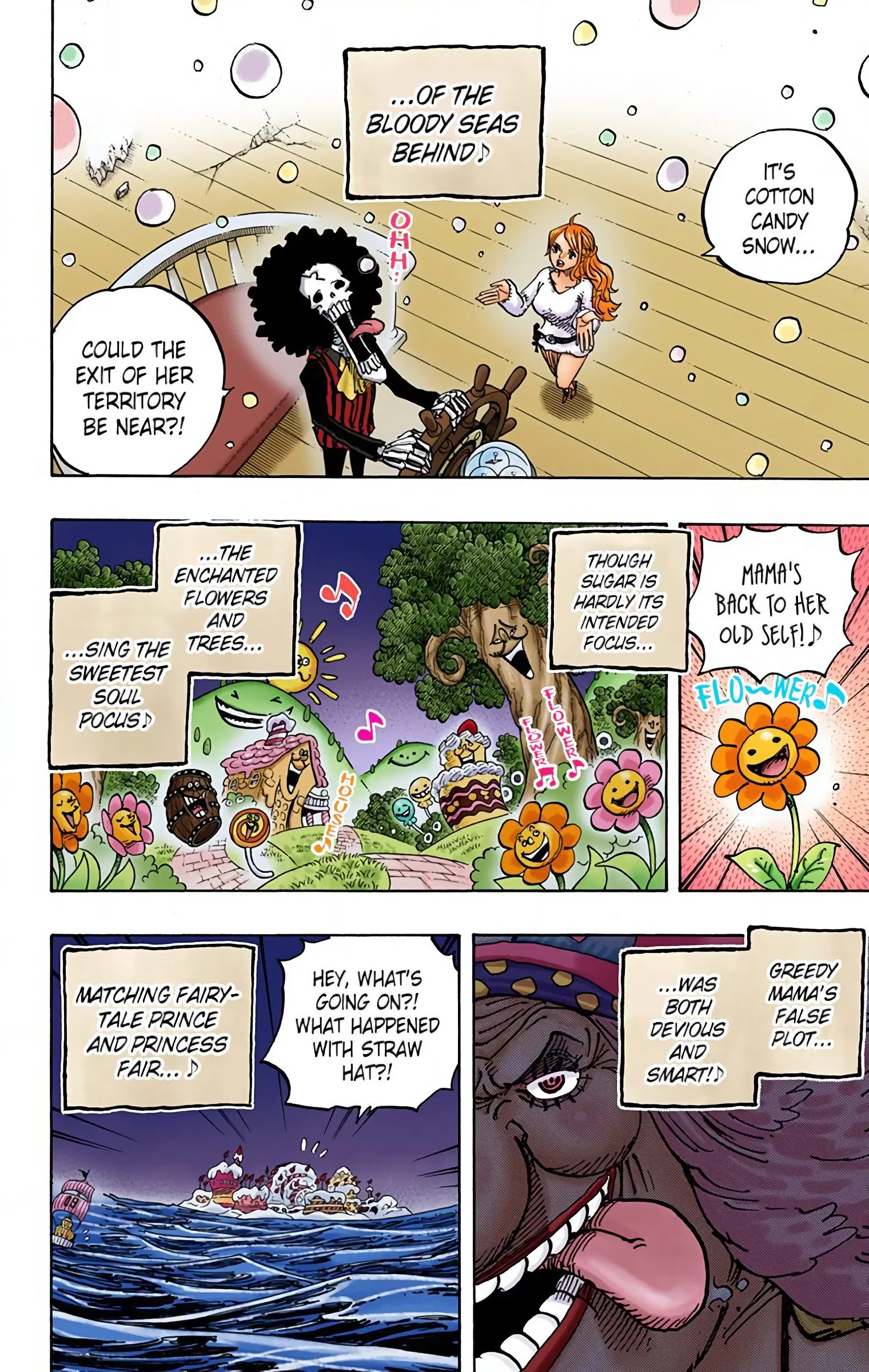One Piece Colored, chapter 902, page 6