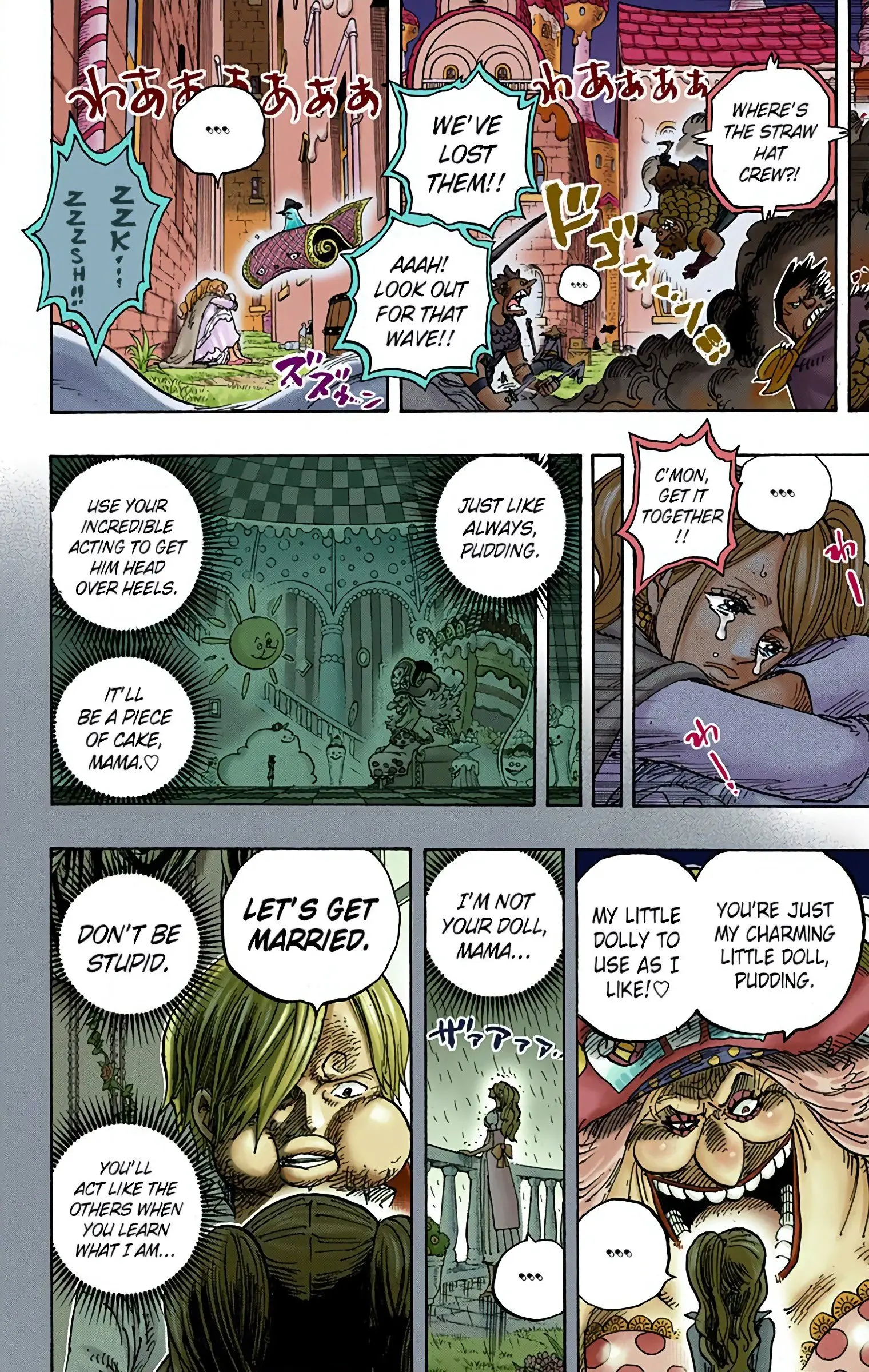 One Piece Colored, chapter 902, page 8