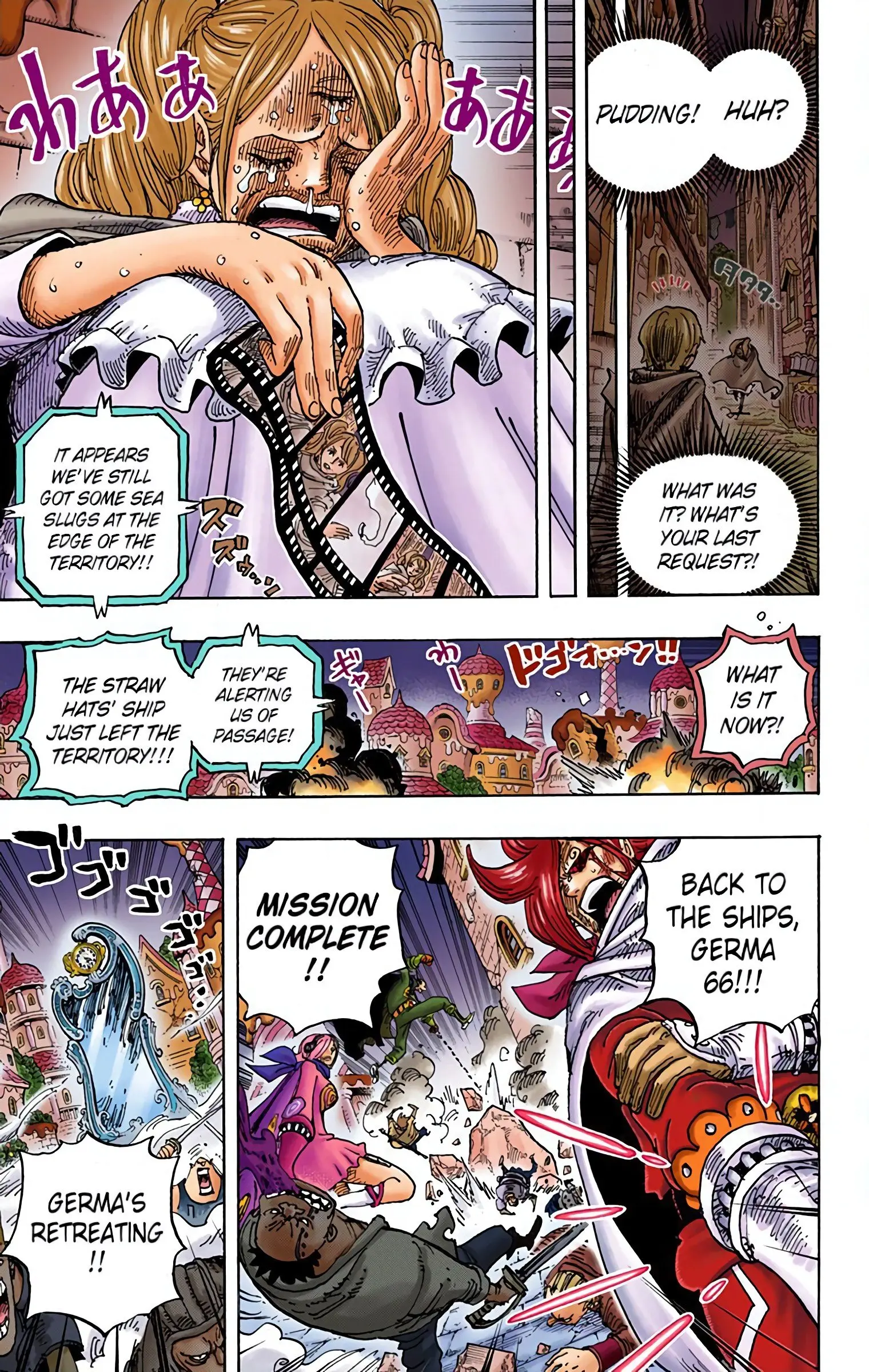One Piece Colored, chapter 902, page 11