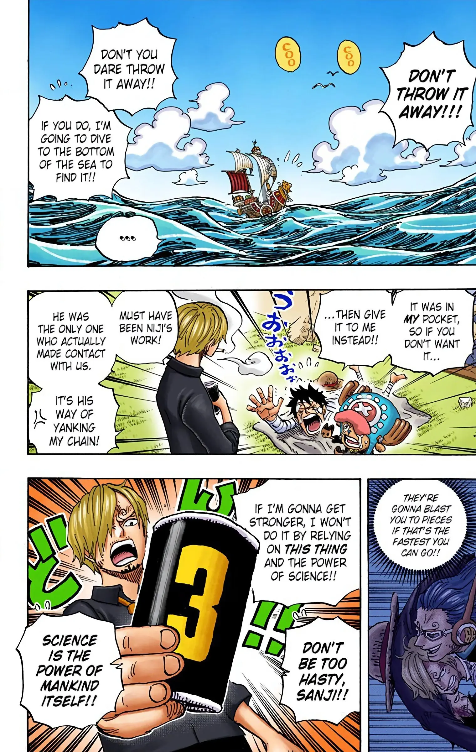 One Piece Colored, chapter 903, page 2