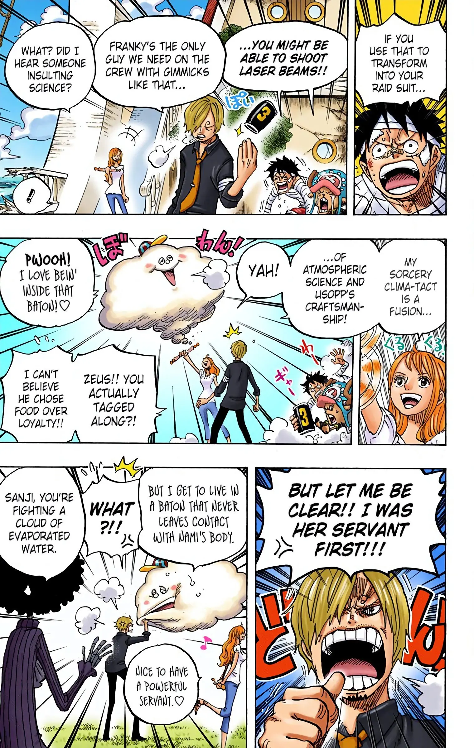 One Piece Colored, chapter 903, page 3