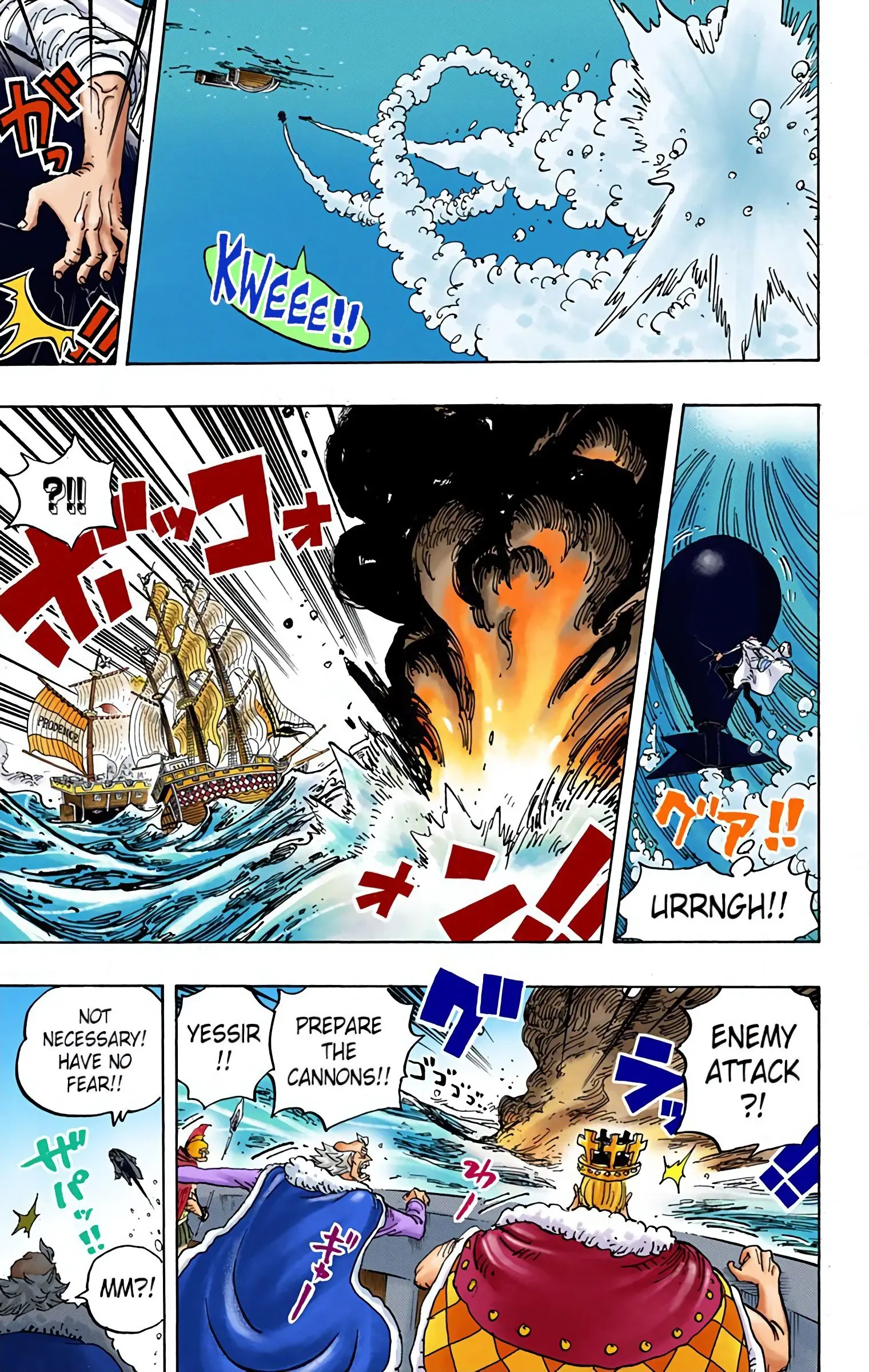One Piece Colored, chapter 903, page 11