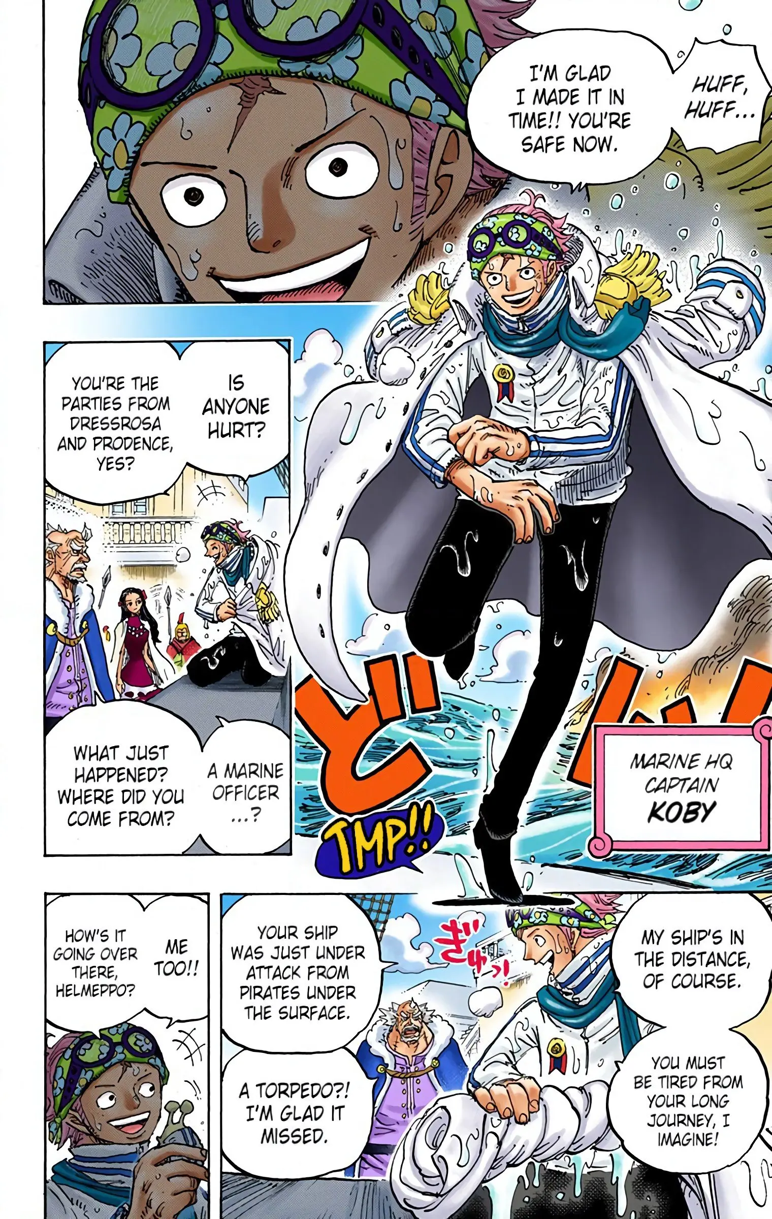 One Piece Colored, chapter 903, page 12