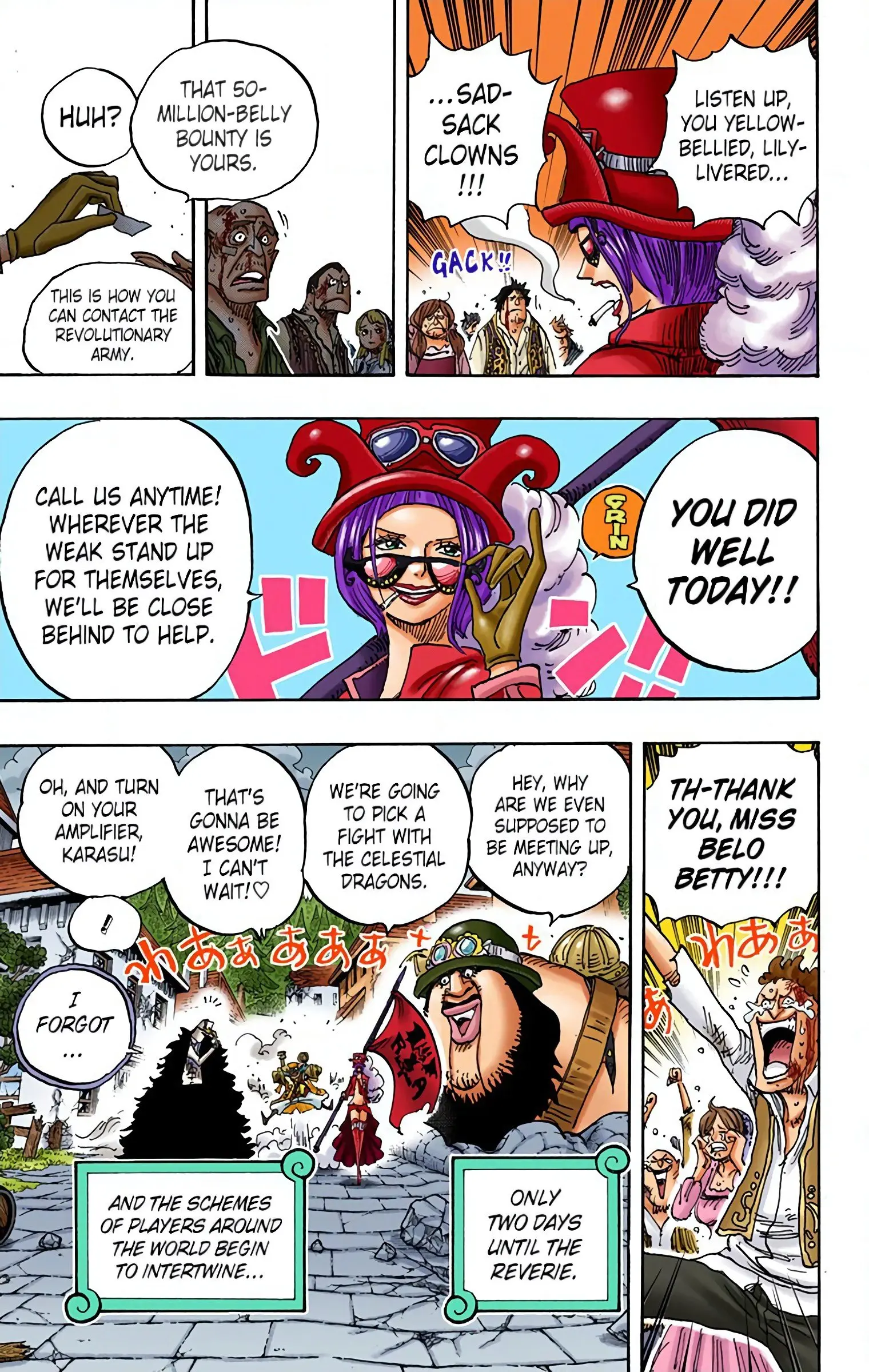 One Piece Colored, chapter 904, page 13