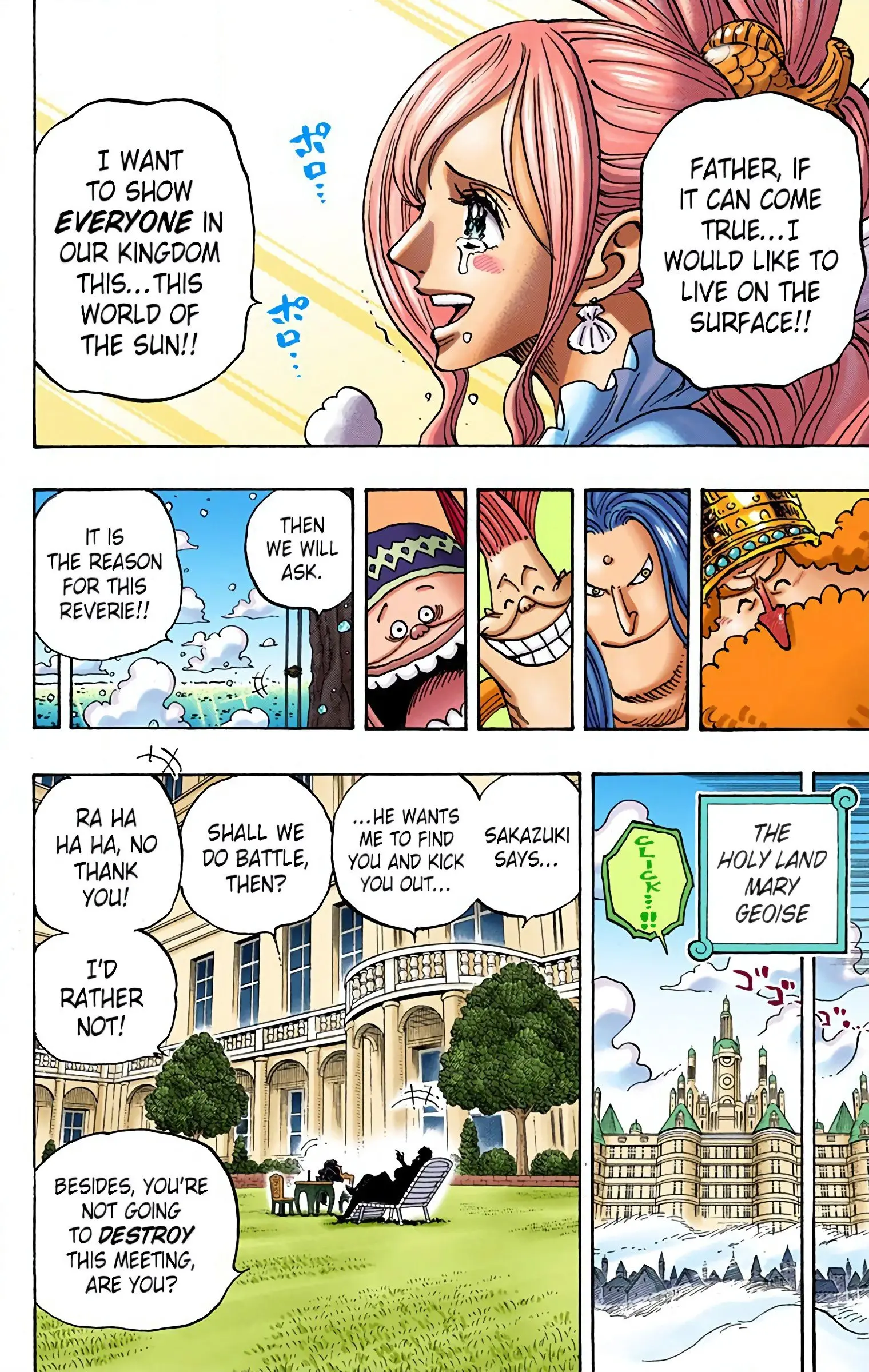 One Piece Colored, chapter 905, page 12