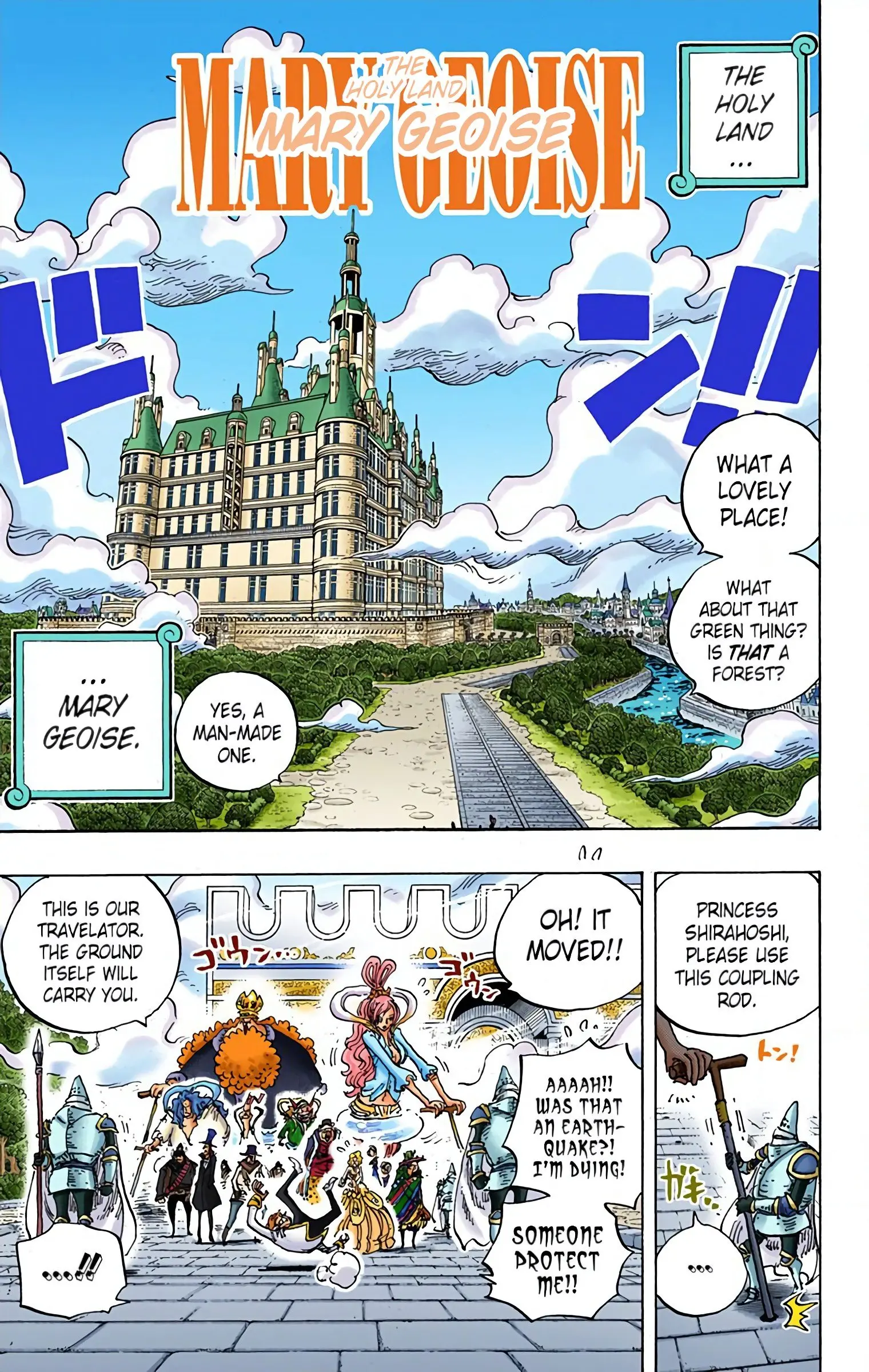 One Piece Colored, chapter 906, page 3