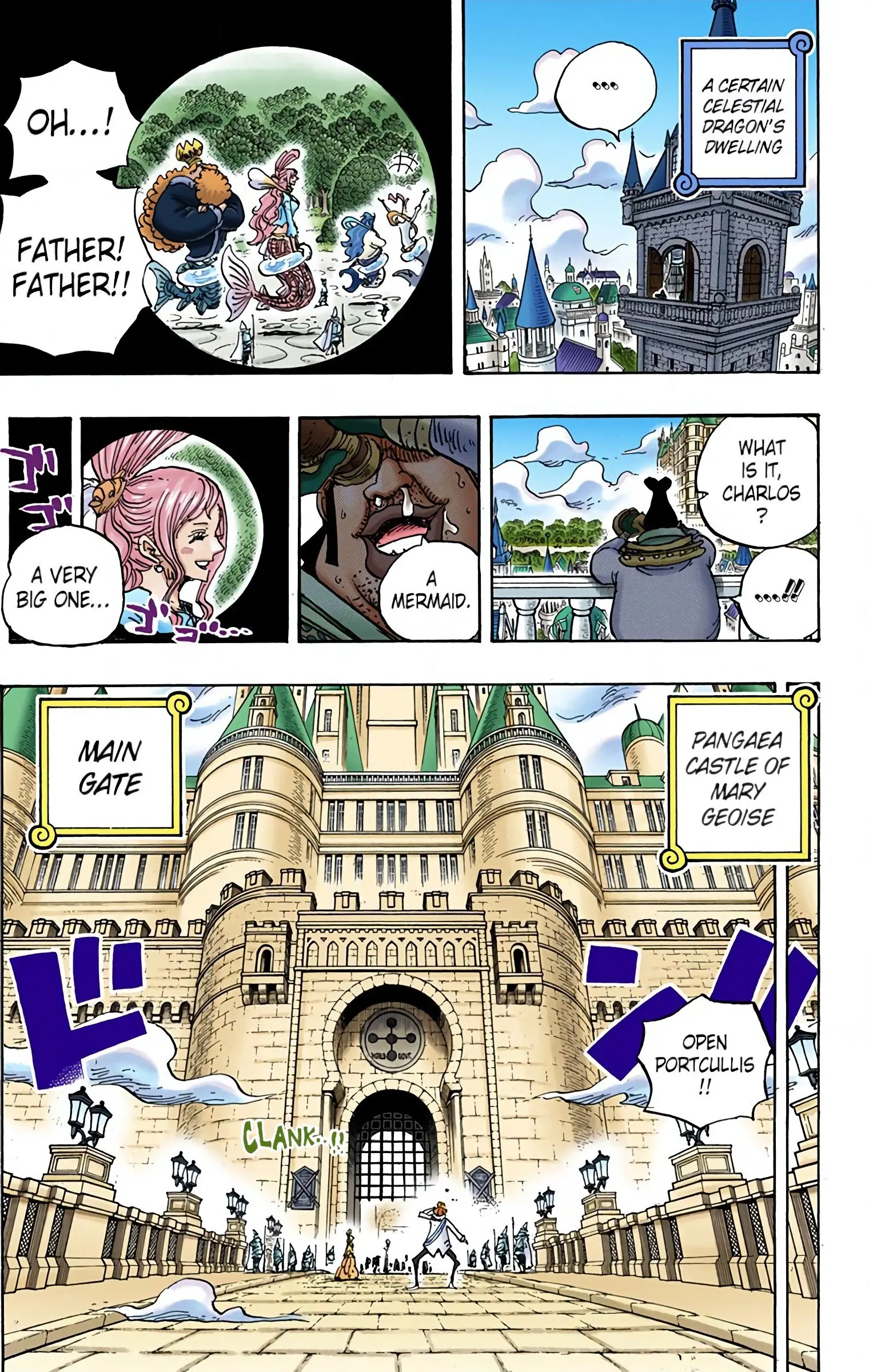 One Piece Colored, chapter 906, page 5