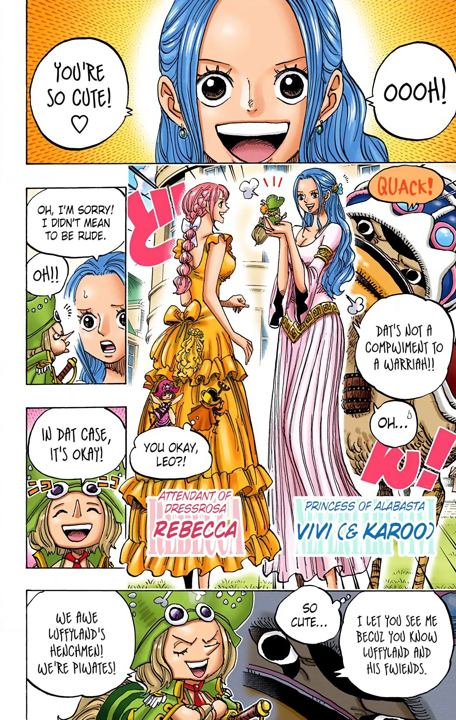 One Piece Colored, chapter 906, page 8