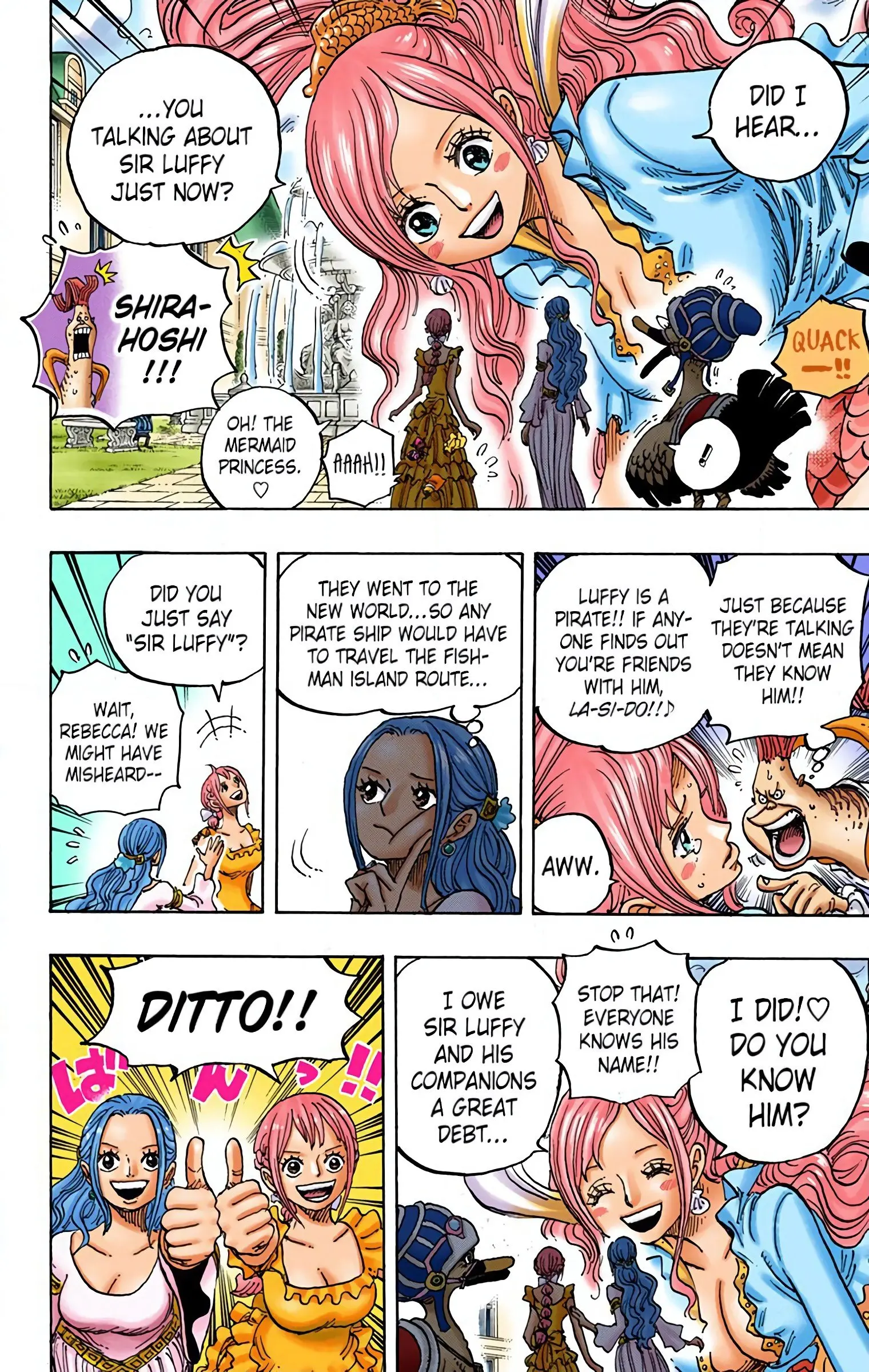 One Piece Colored, chapter 906, page 10