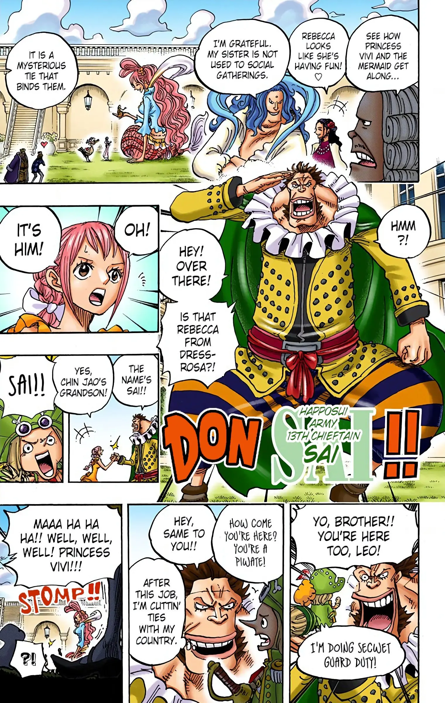 One Piece Colored, chapter 906, page 11
