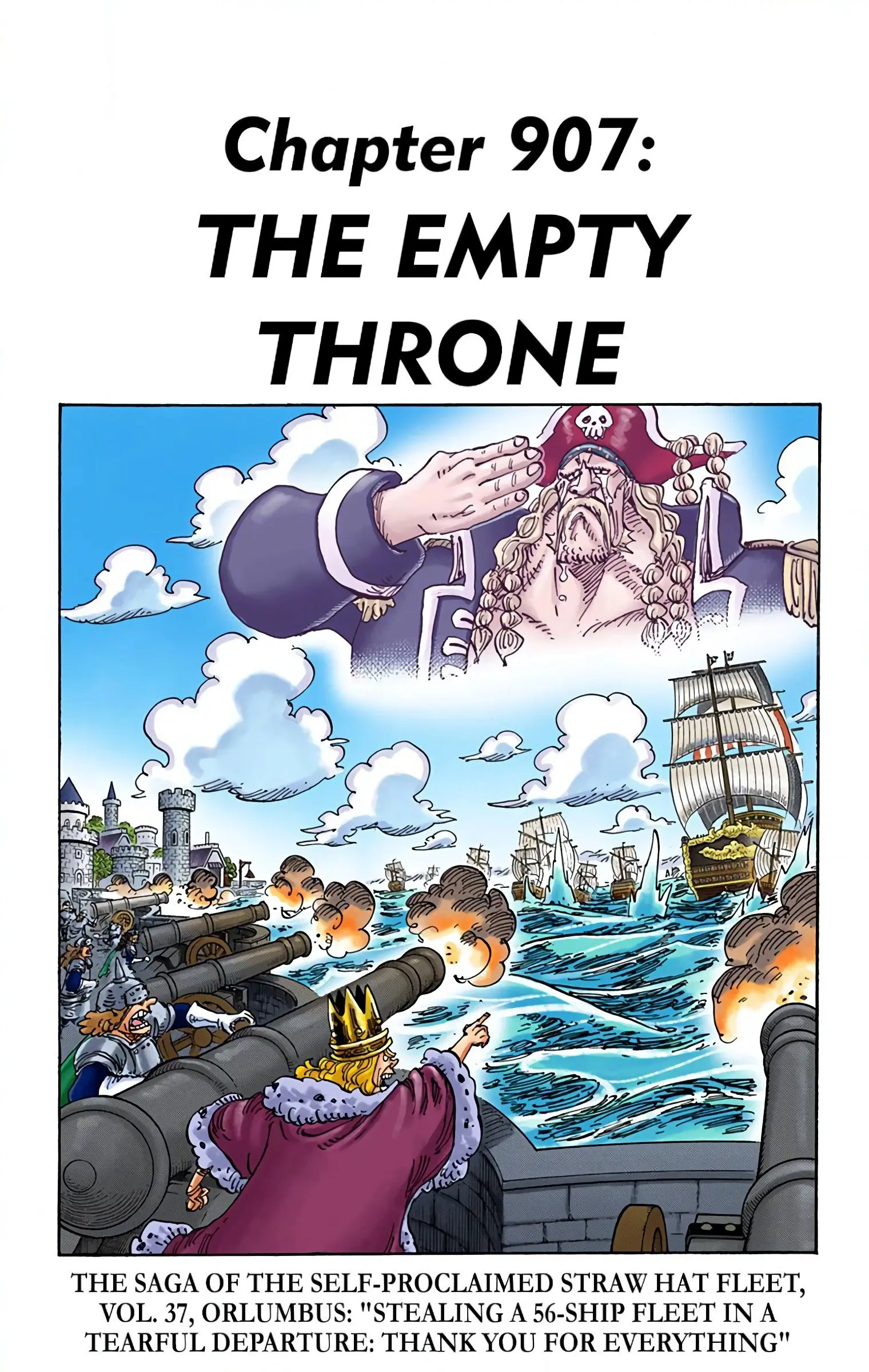 One Piece Colored, chapter 907, page 1