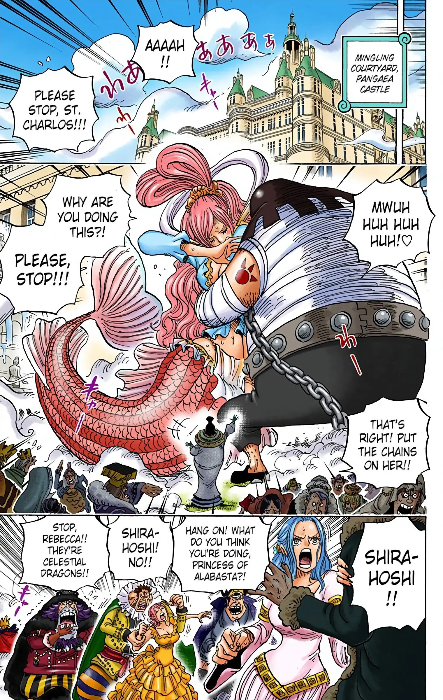 One Piece Colored, chapter 907, page 9