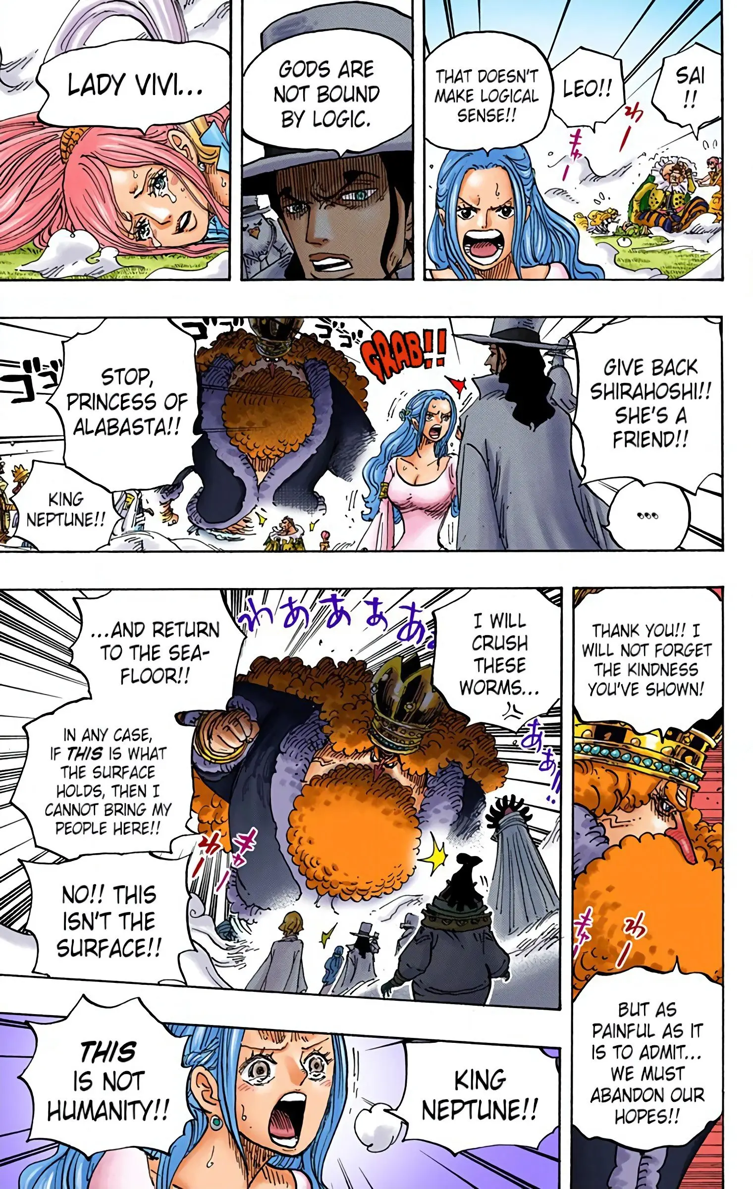 One Piece Colored, chapter 907, page 12