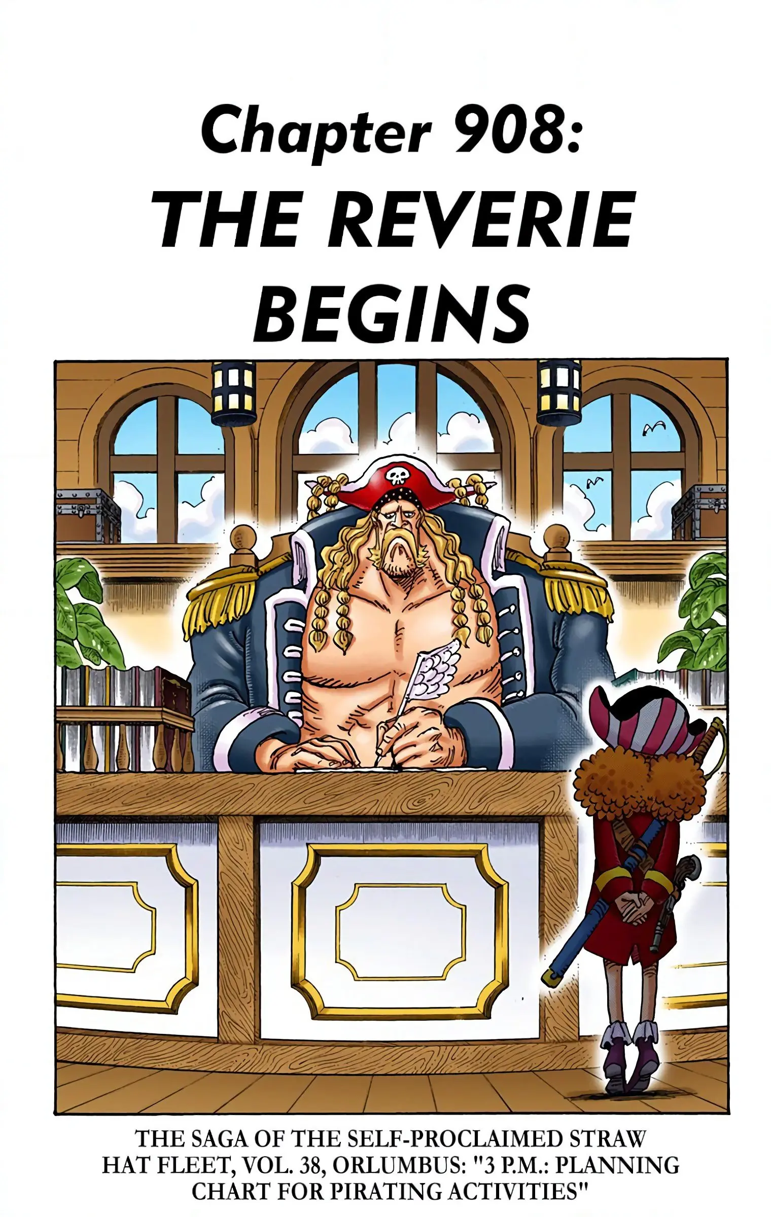 One Piece Colored, chapter 908, page 1