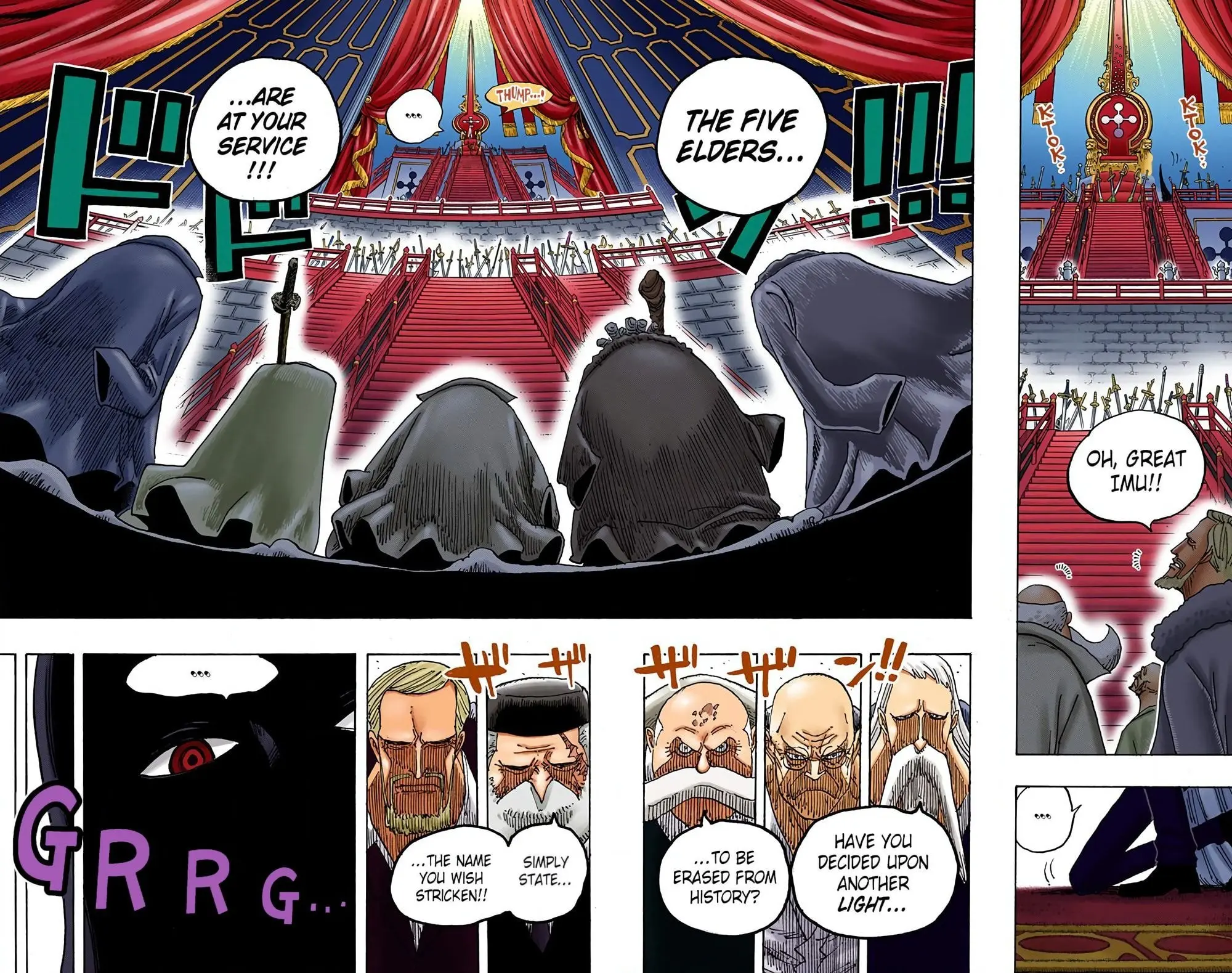 One Piece Colored, chapter 908, page 14