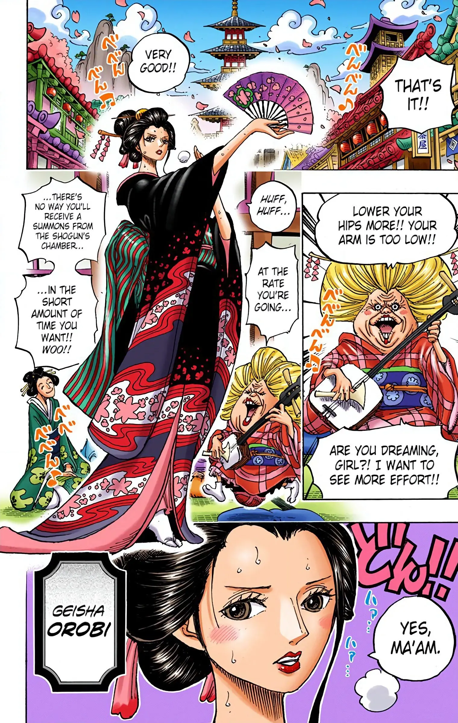 One Piece Colored, chapter 909, page 11