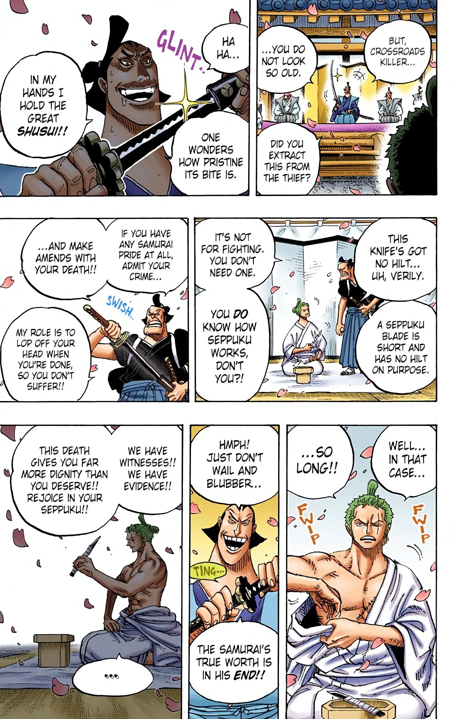 One Piece Colored, chapter 909, page 14