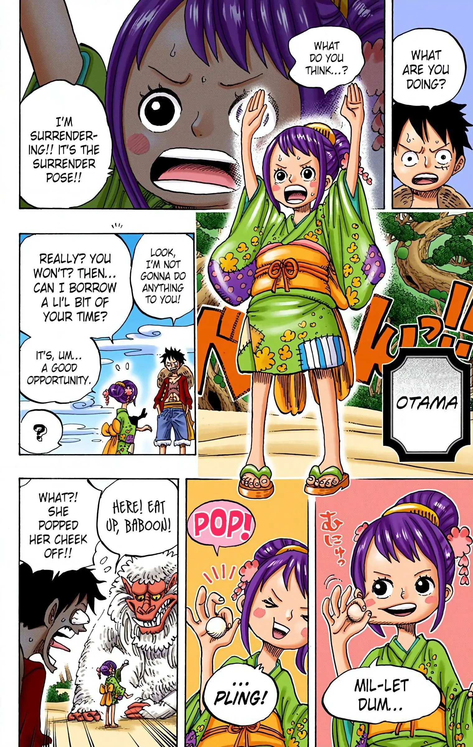 One Piece Colored, chapter 911, page 15
