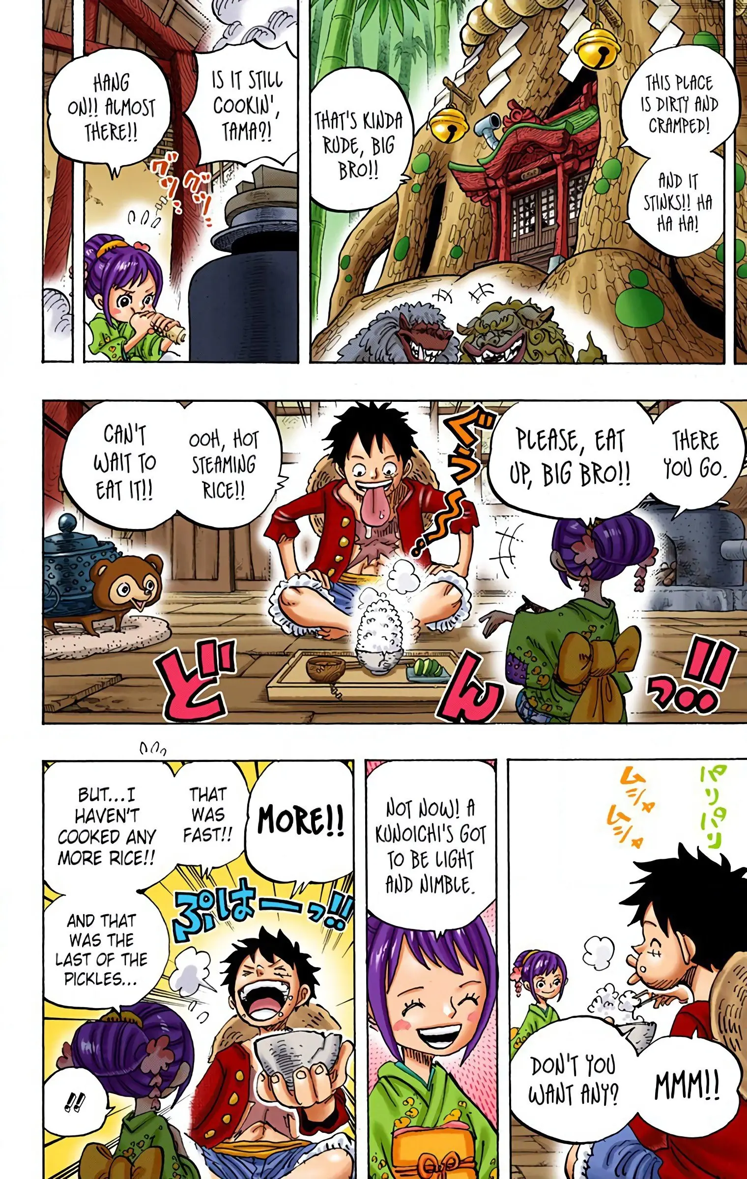 One Piece Colored, chapter 911, page 19