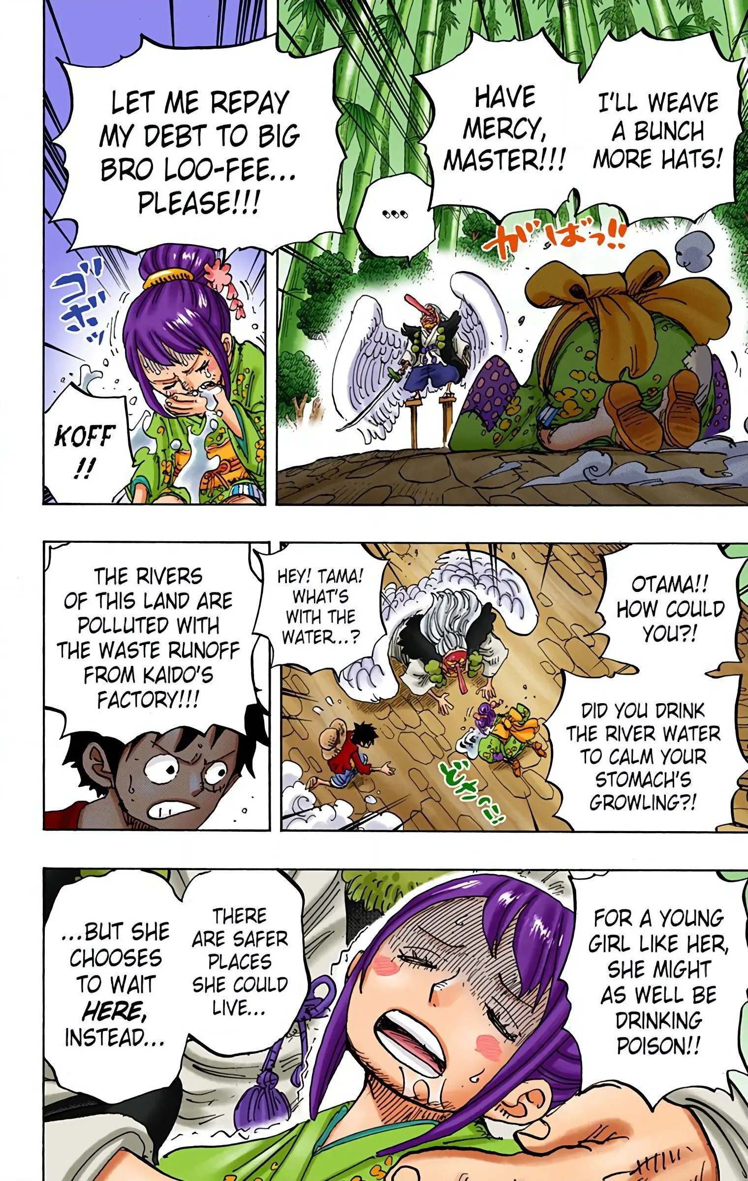 One Piece Colored, chapter 911, page 22