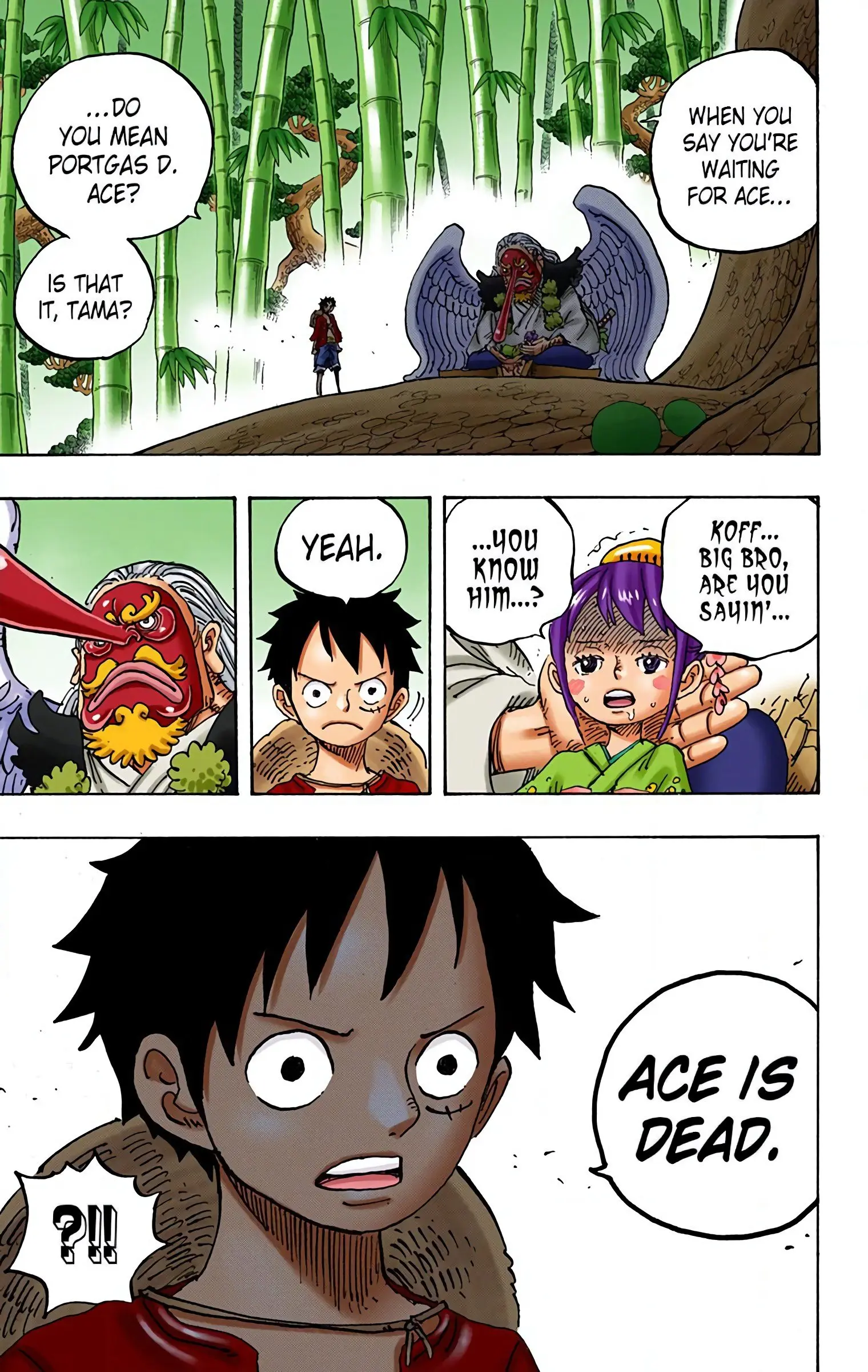One Piece Colored, chapter 912, page 3
