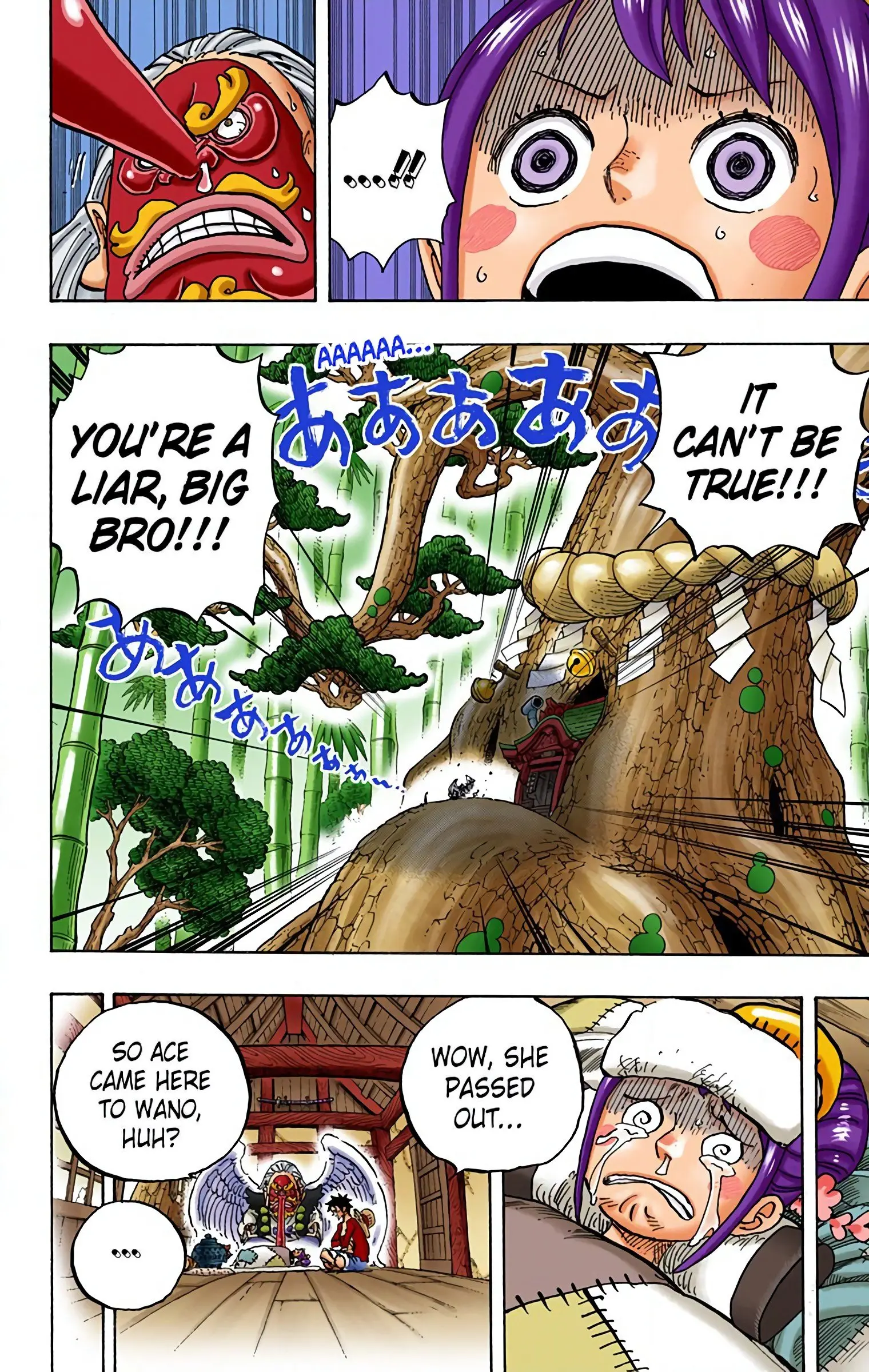 One Piece Colored, chapter 912, page 4