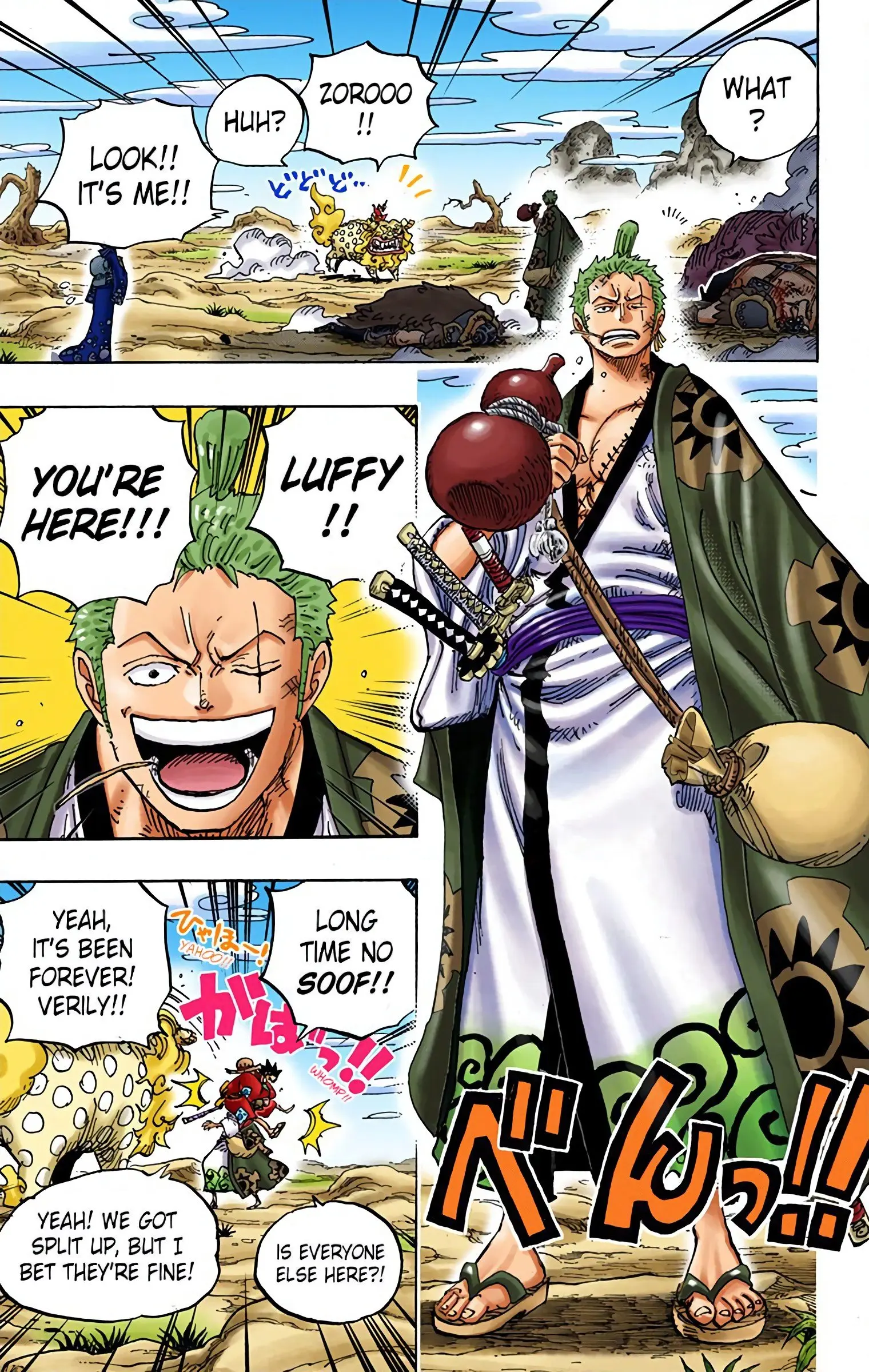 One Piece Colored, chapter 912, page 17