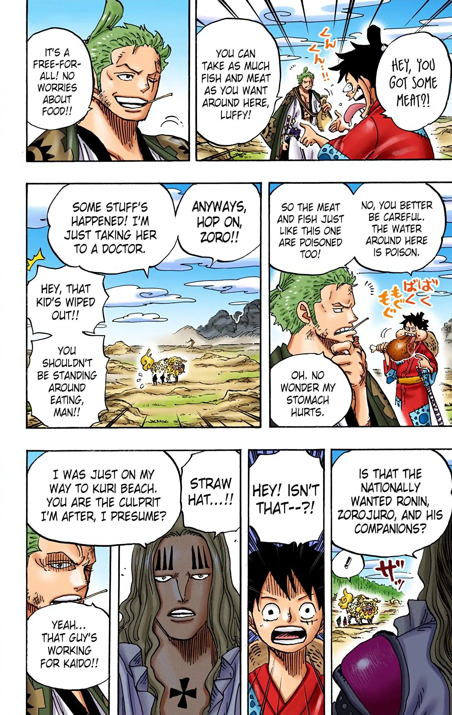 One Piece Colored, chapter 912, page 18