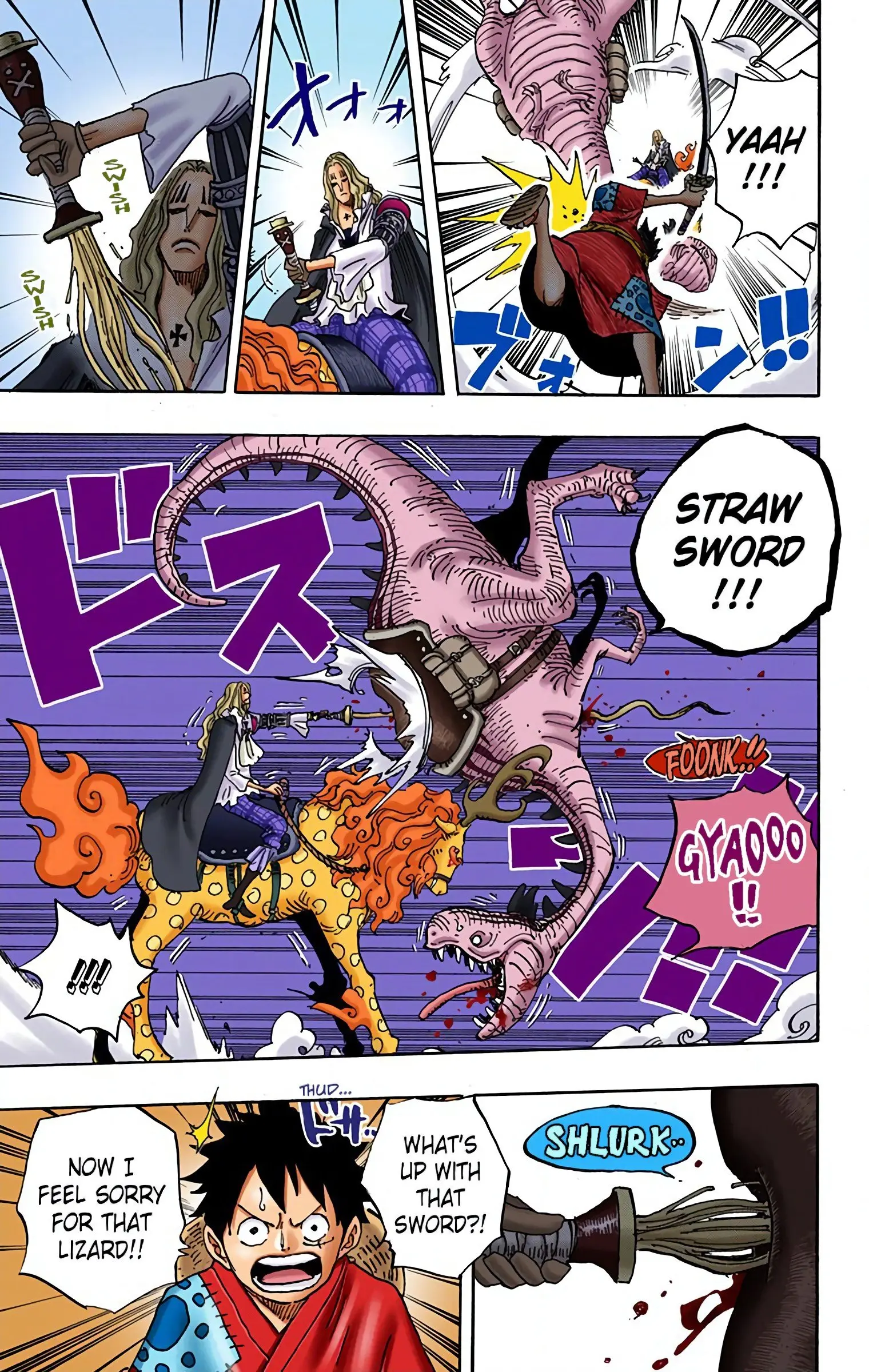 One Piece Colored, chapter 913, page 5