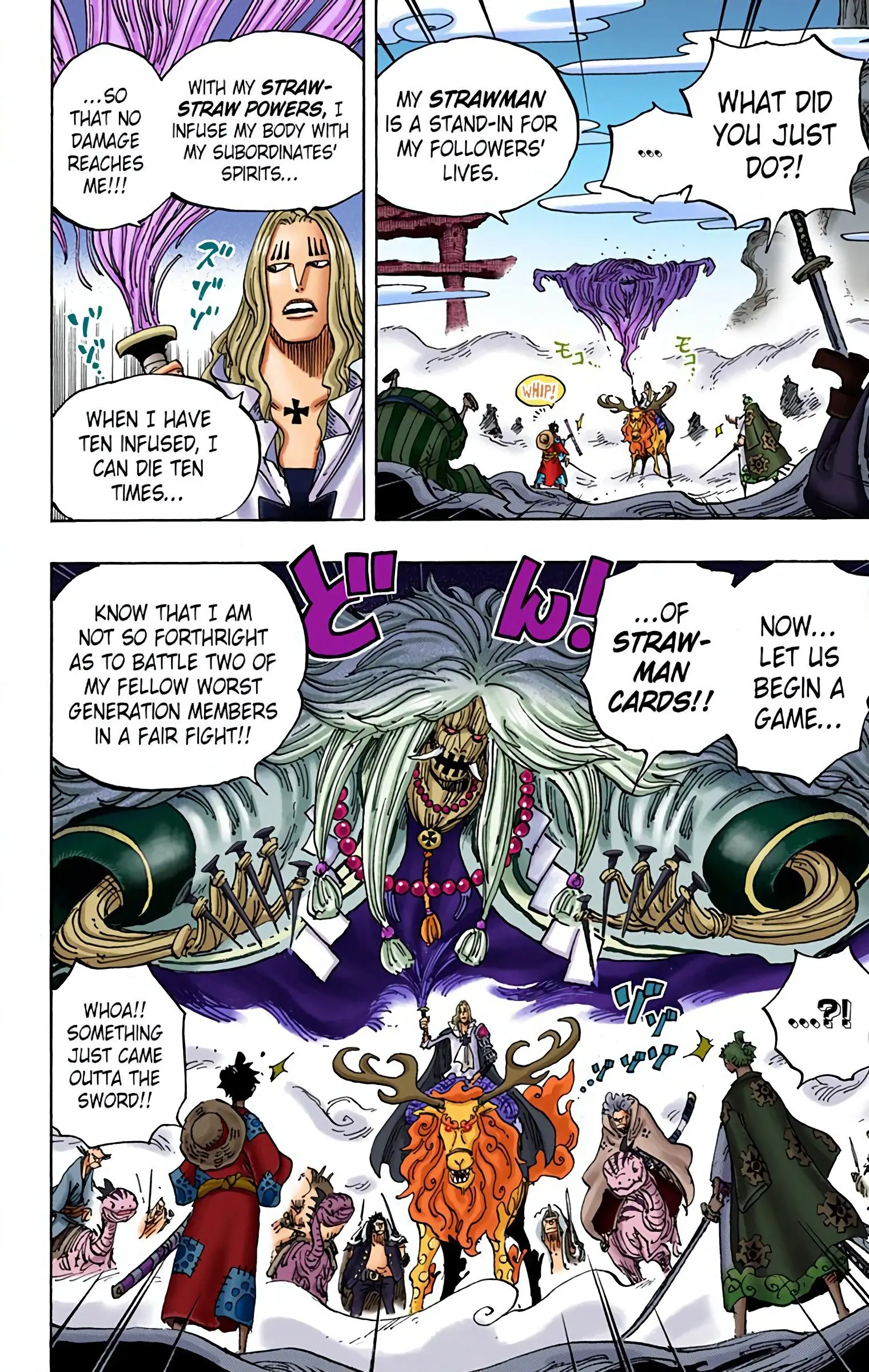 One Piece Colored, chapter 913, page 7