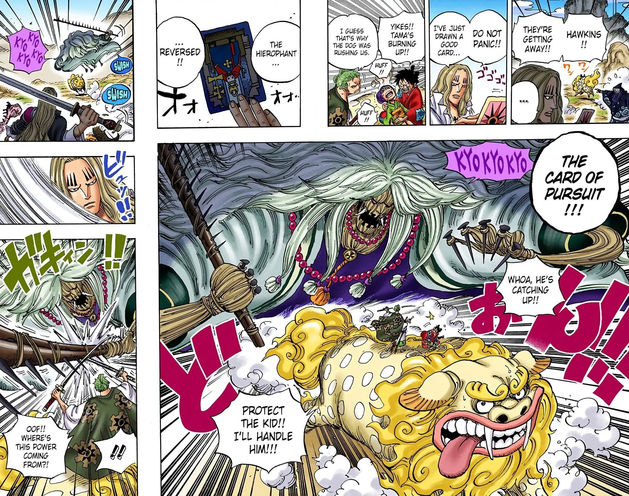 One Piece Colored, chapter 913, page 9