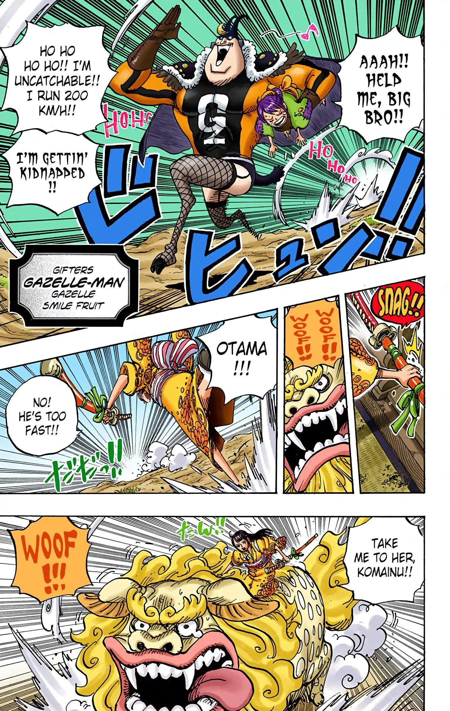 One Piece Colored, chapter 914, page 13