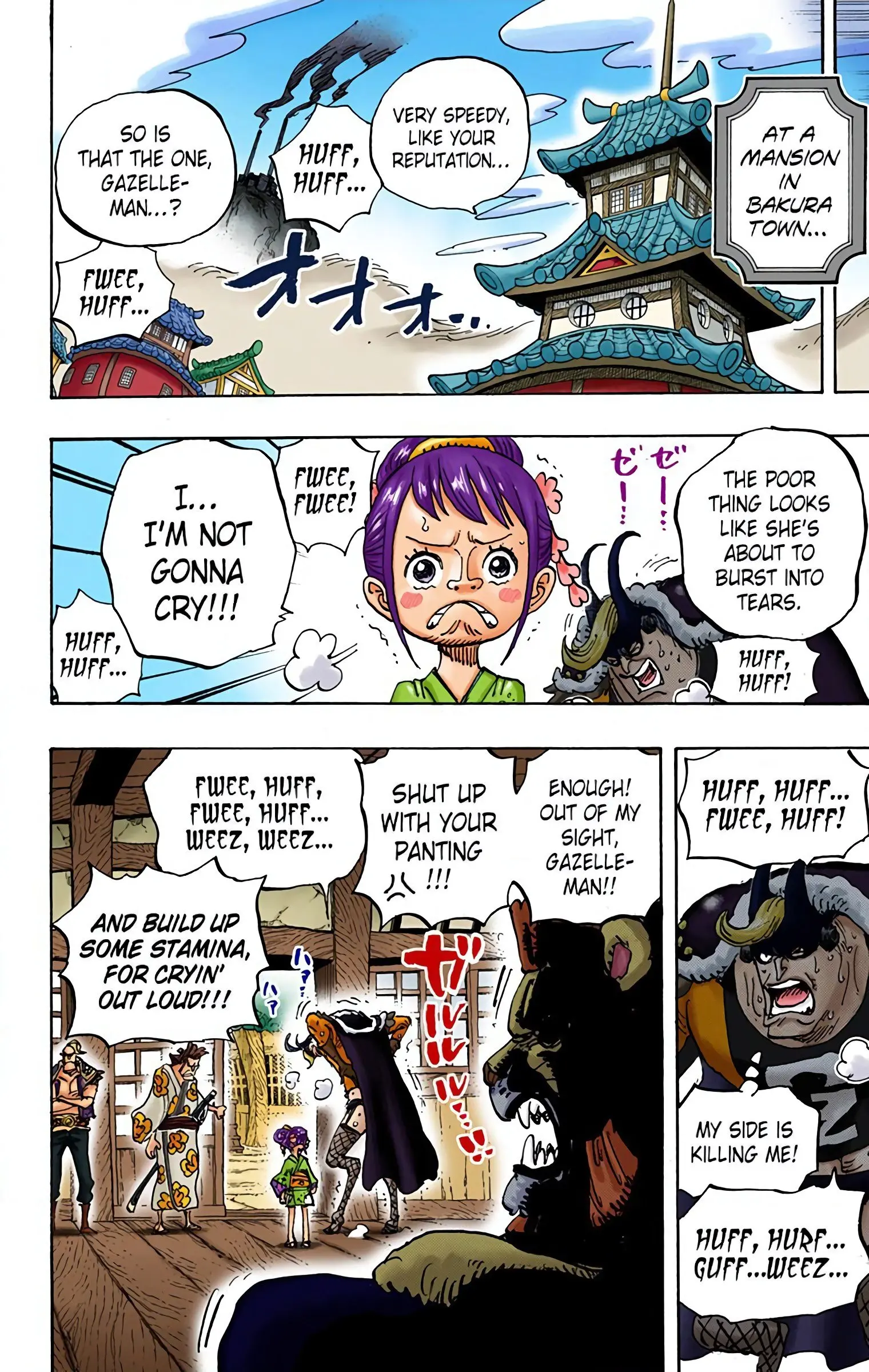 One Piece Colored, chapter 915, page 4