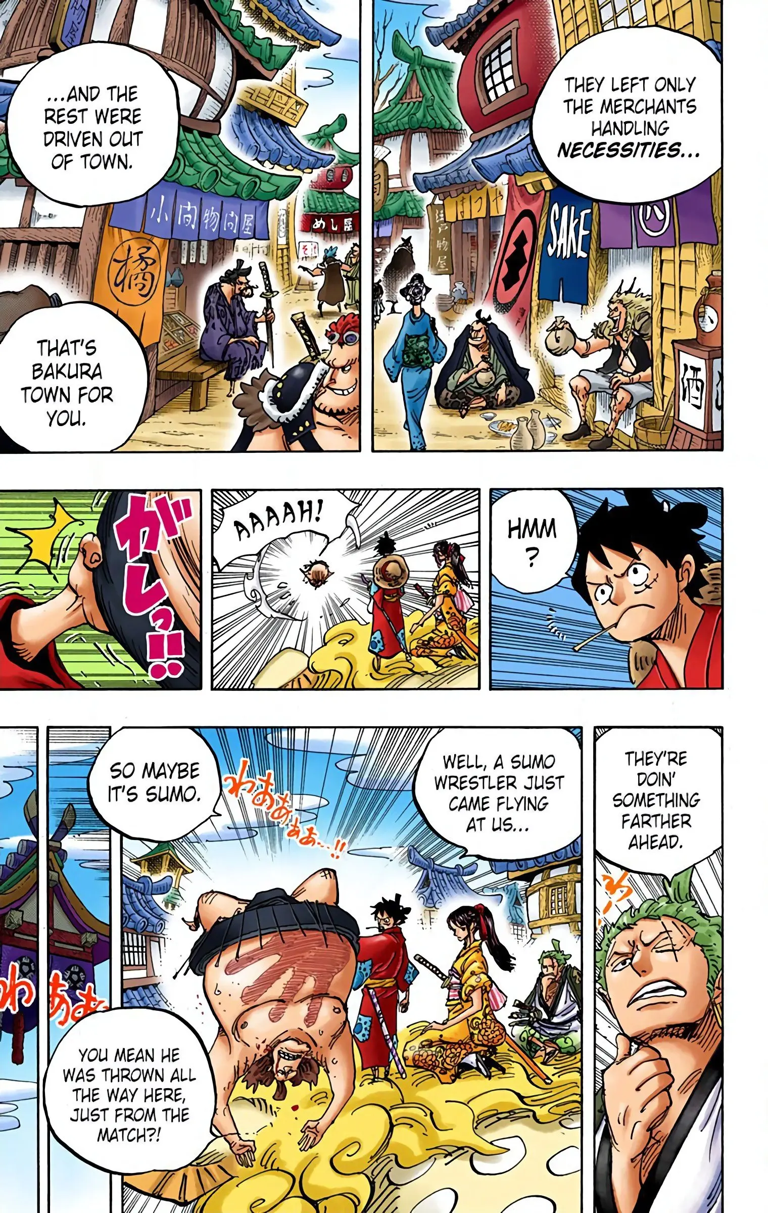 One Piece Colored, chapter 915, page 10