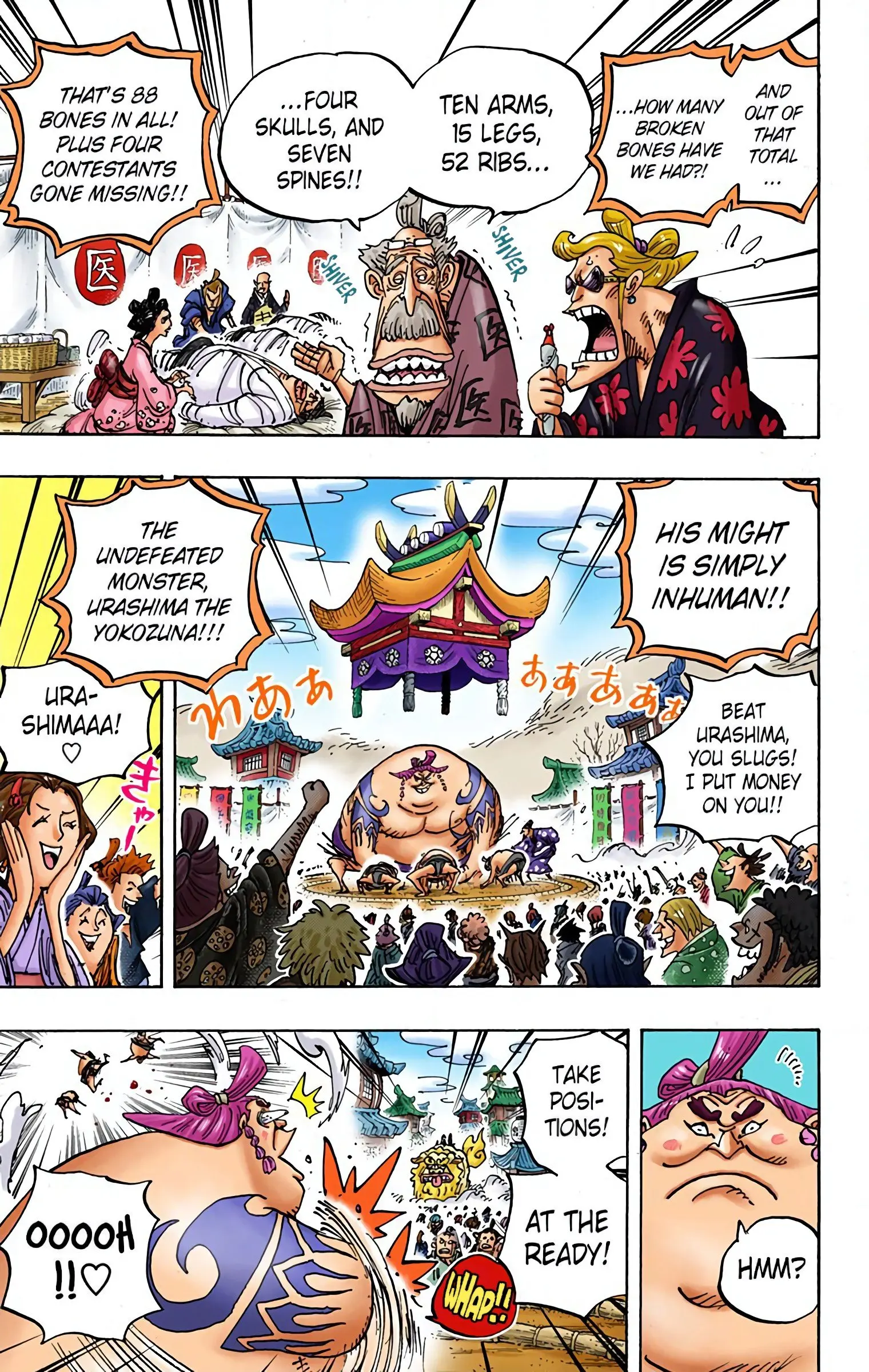 One Piece Colored, chapter 915, page 12
