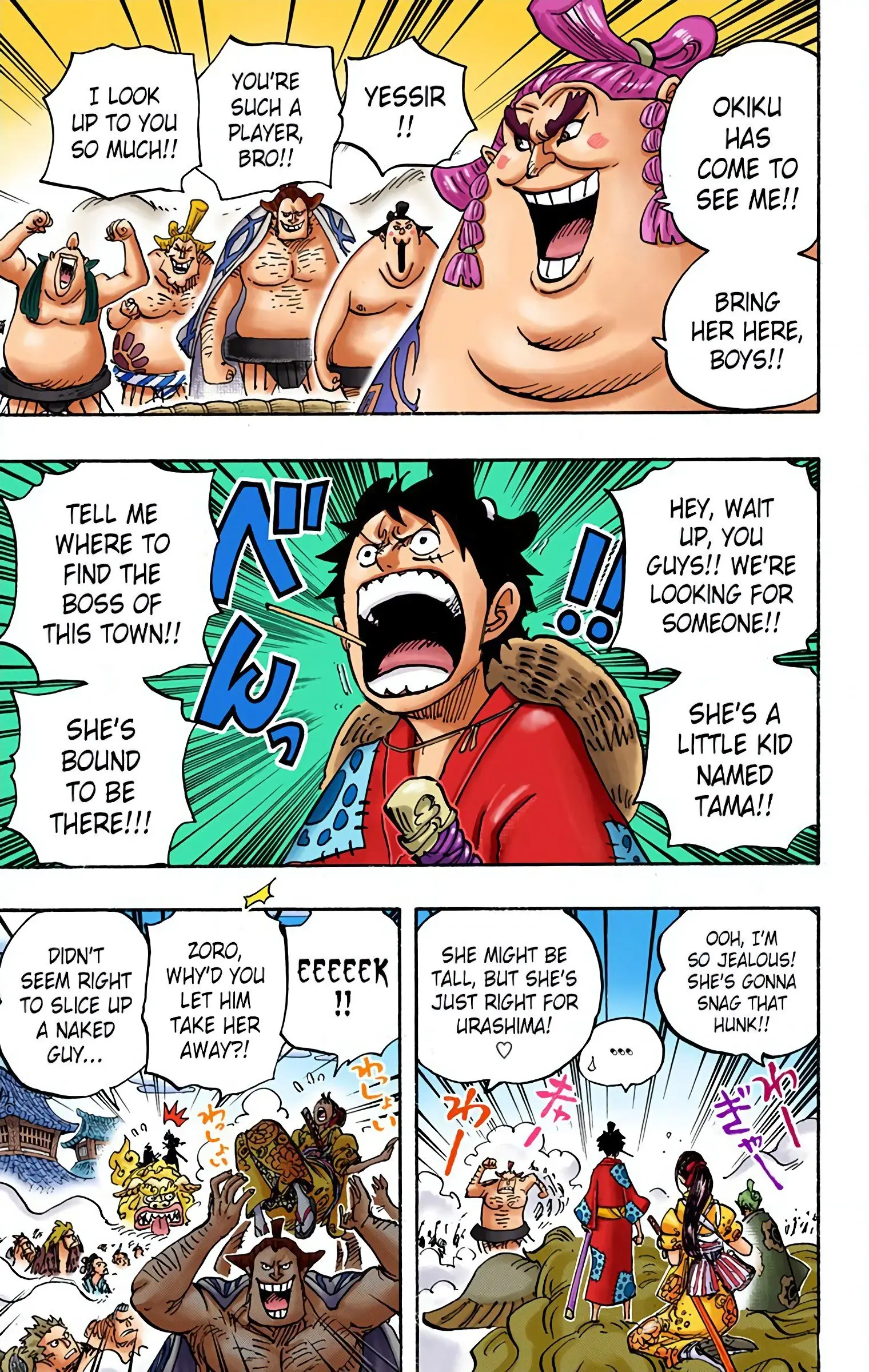 One Piece Colored, chapter 915, page 14