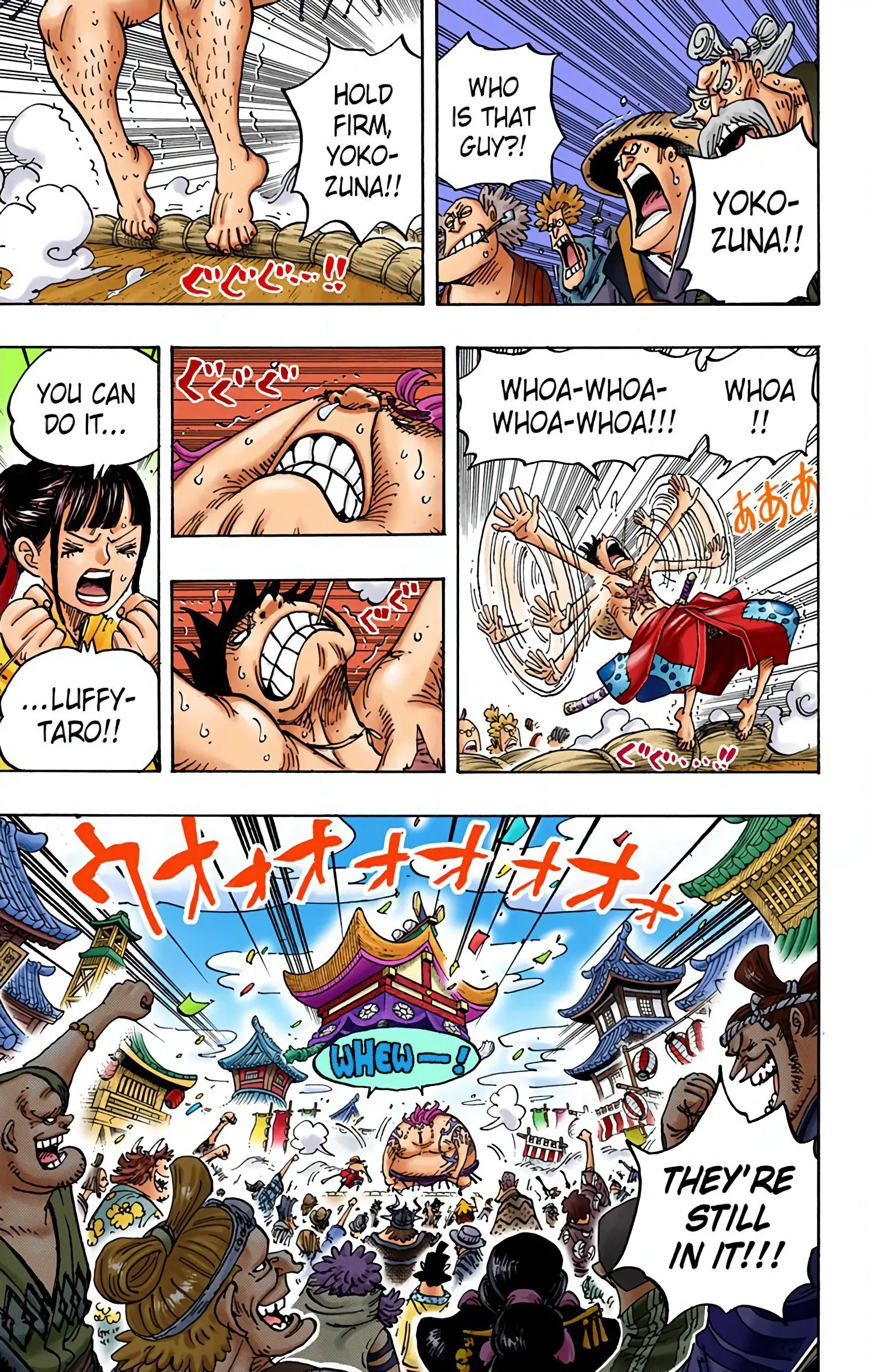 One Piece Colored, chapter 916, page 6
